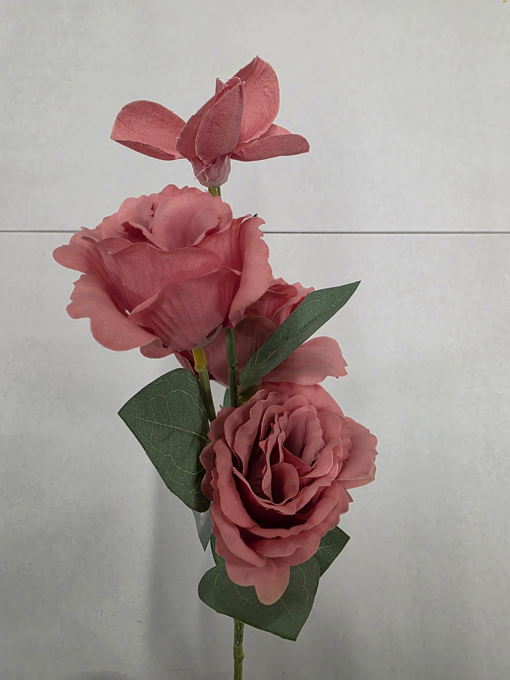 Artificial Lisianthus Pink 70cm