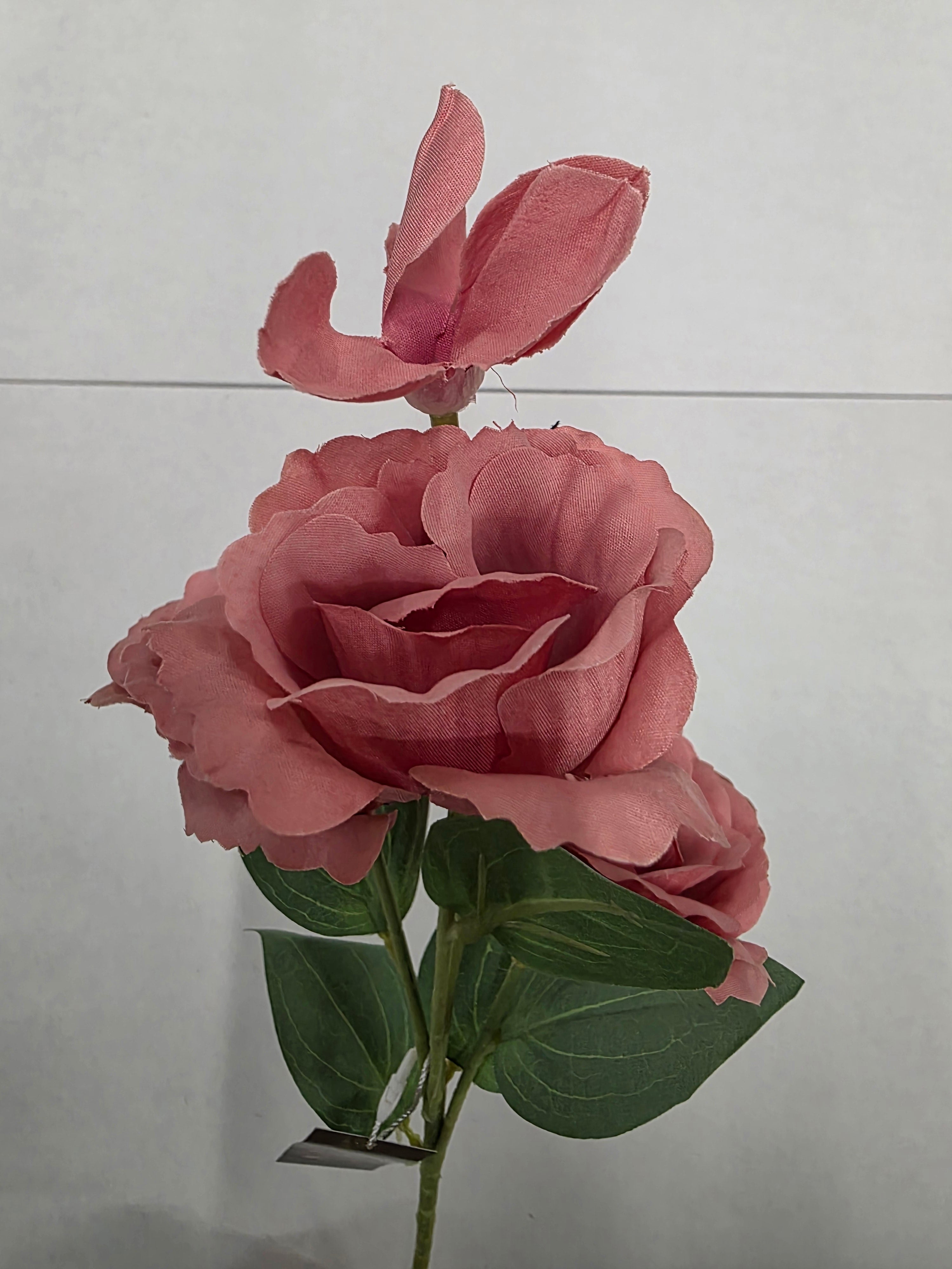 Artificial Lisianthus Pink 70cm