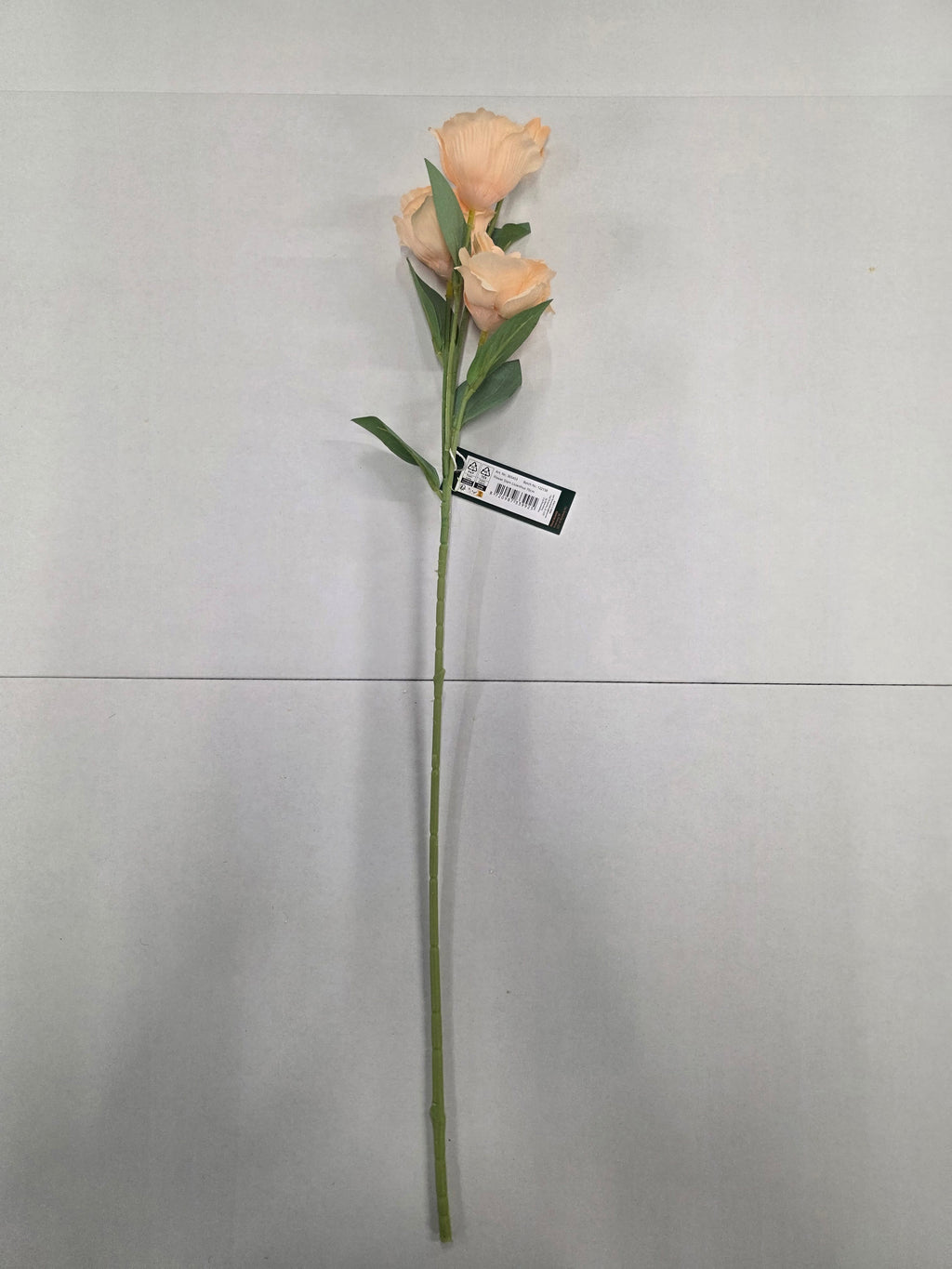 Artificial Lisianthus Salmon 70cm