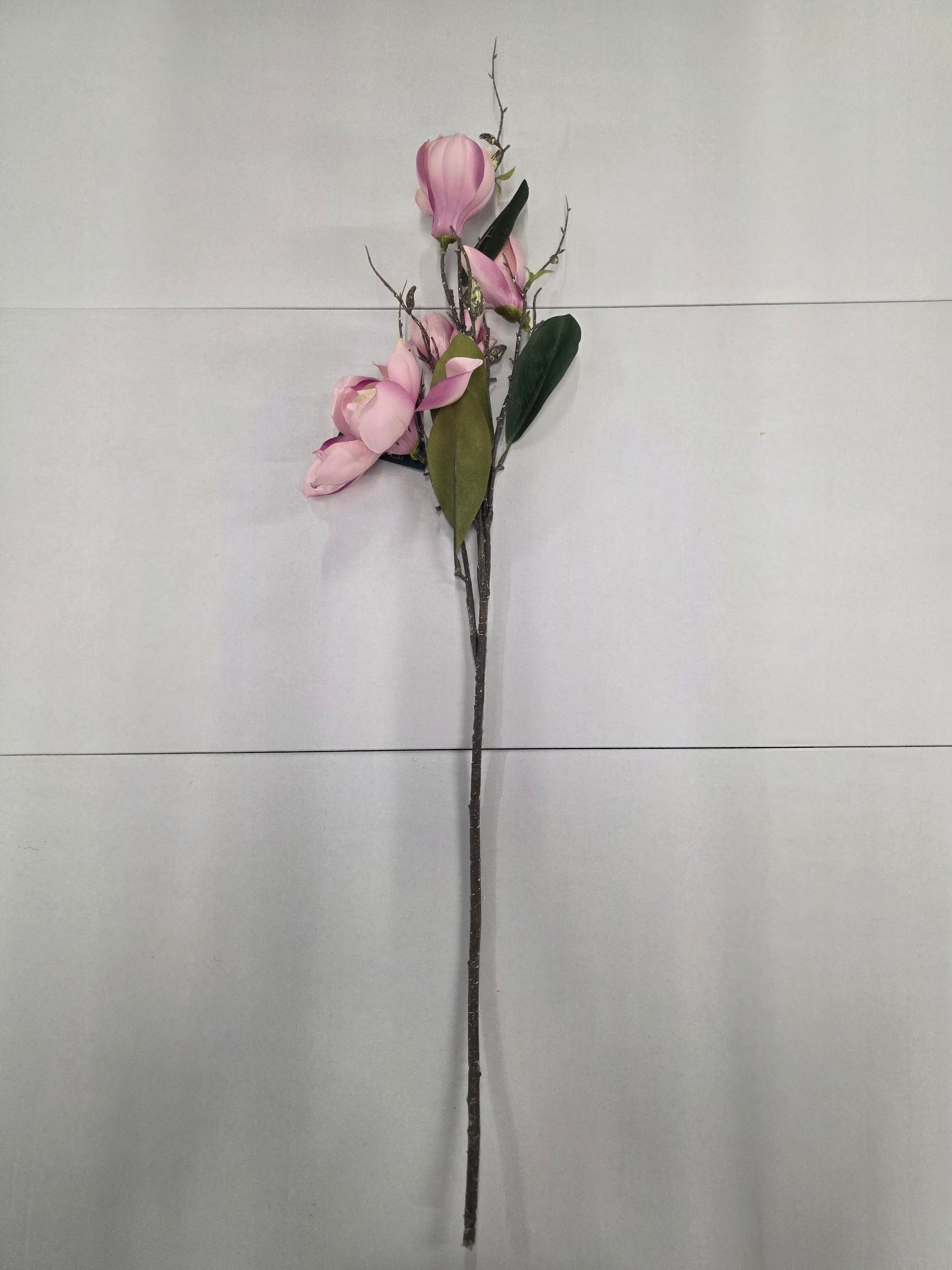Artificial Magnolia Pink 94cm