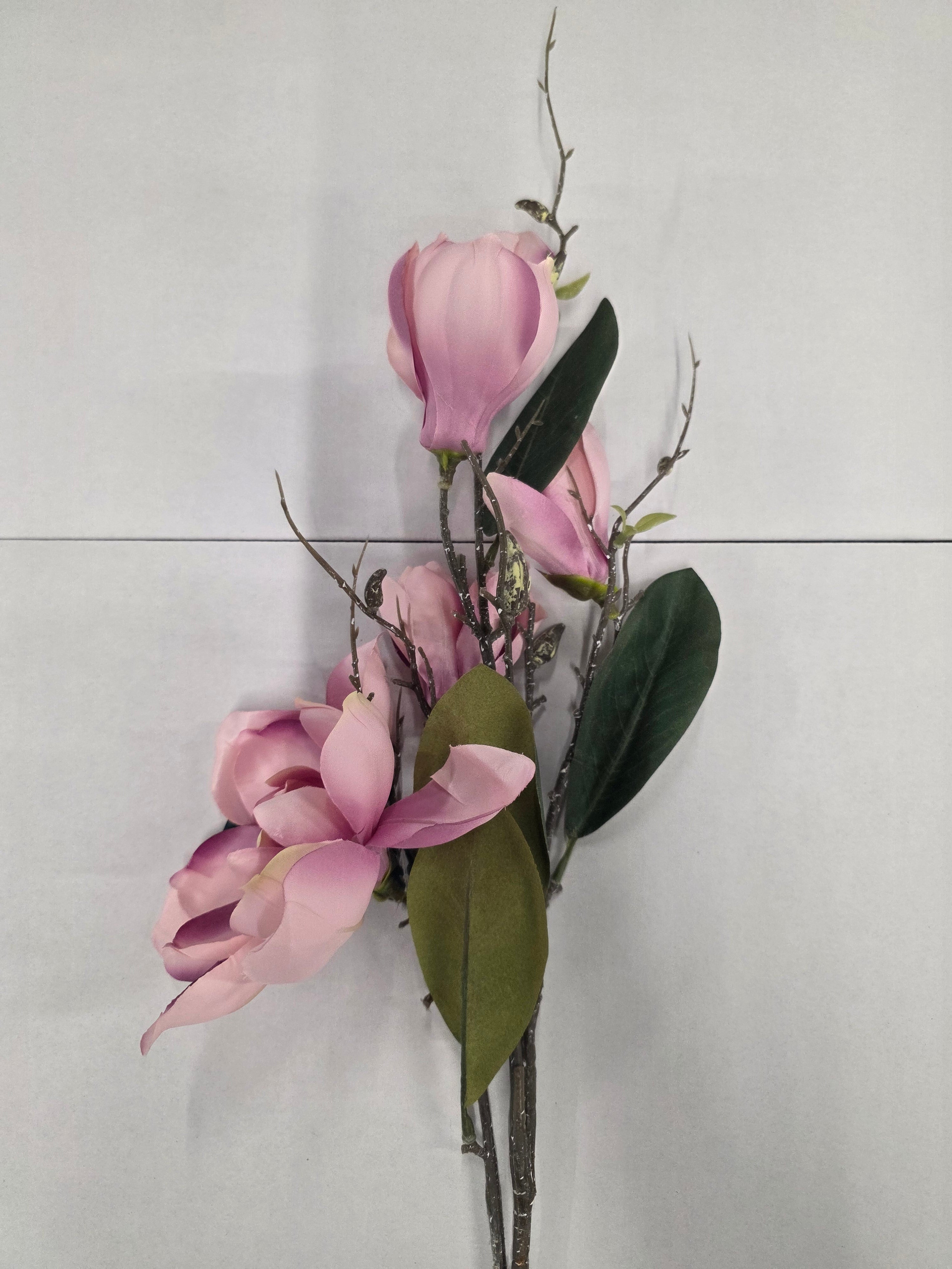Artificial Magnolia Pink 94cm