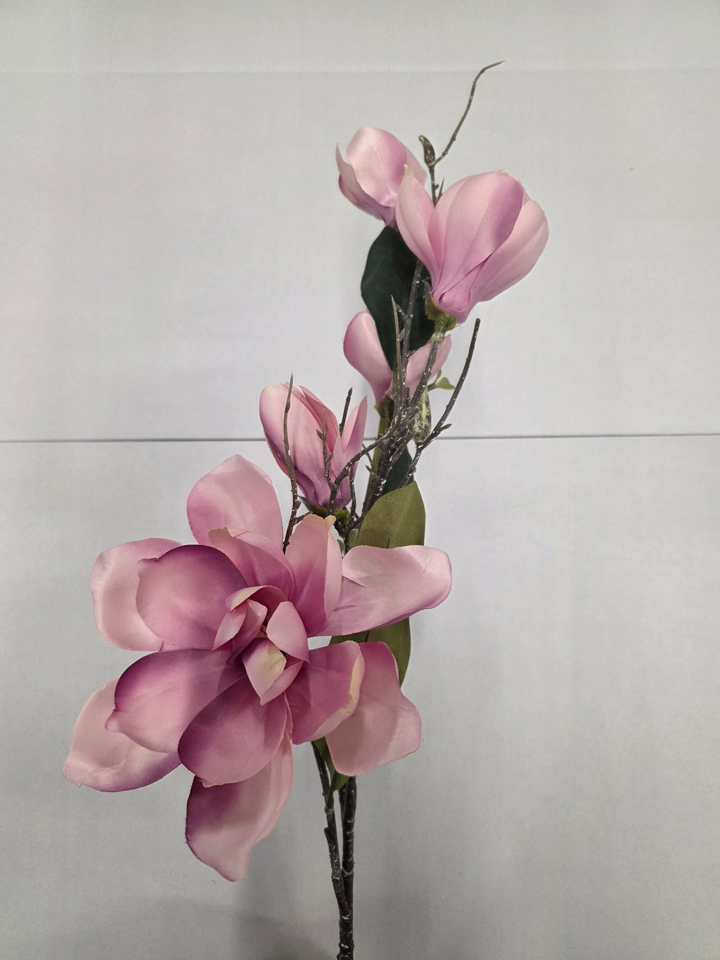 Artificial Magnolia Pink 94cm