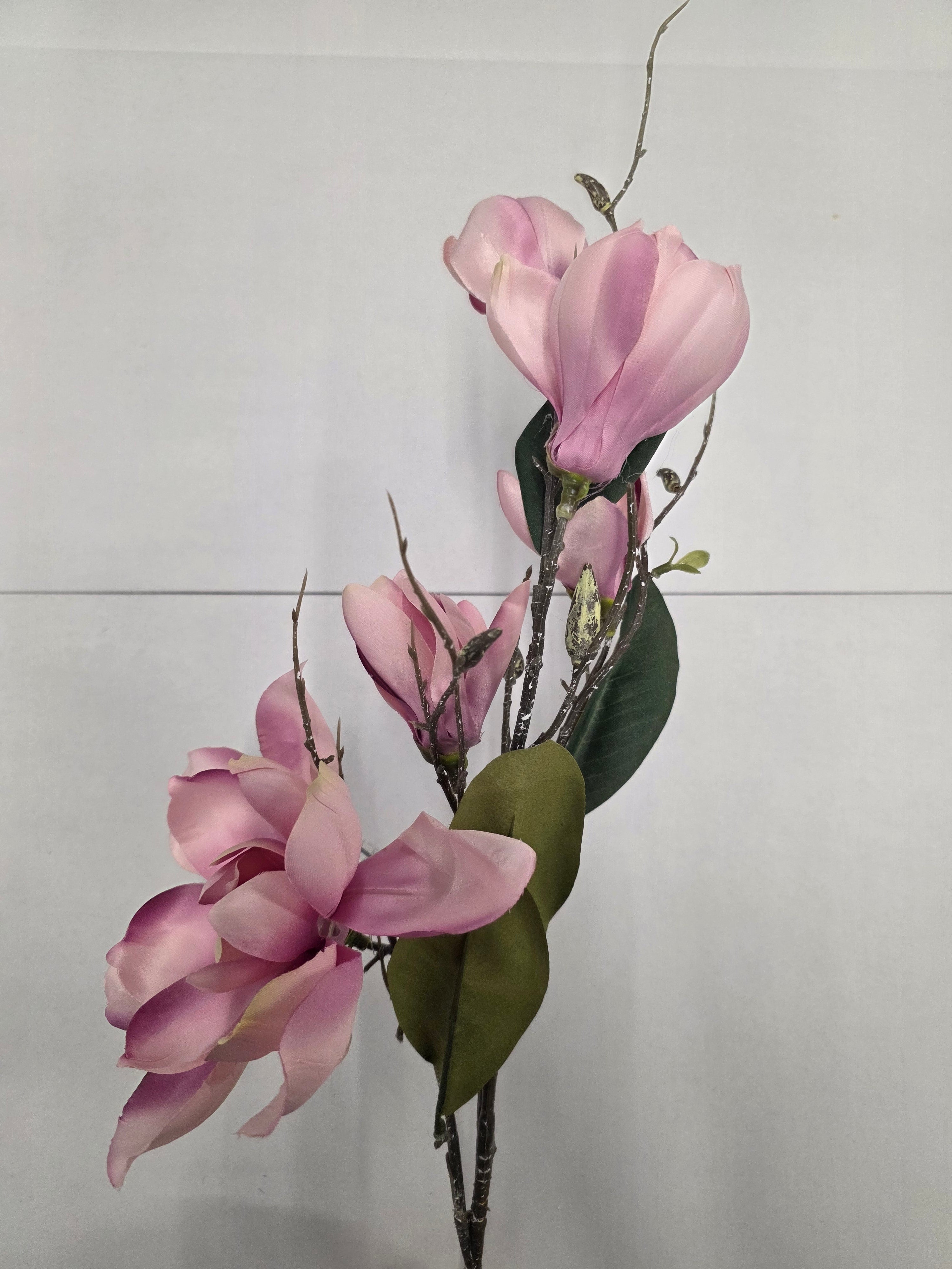 Artificial Magnolia Pink 94cm