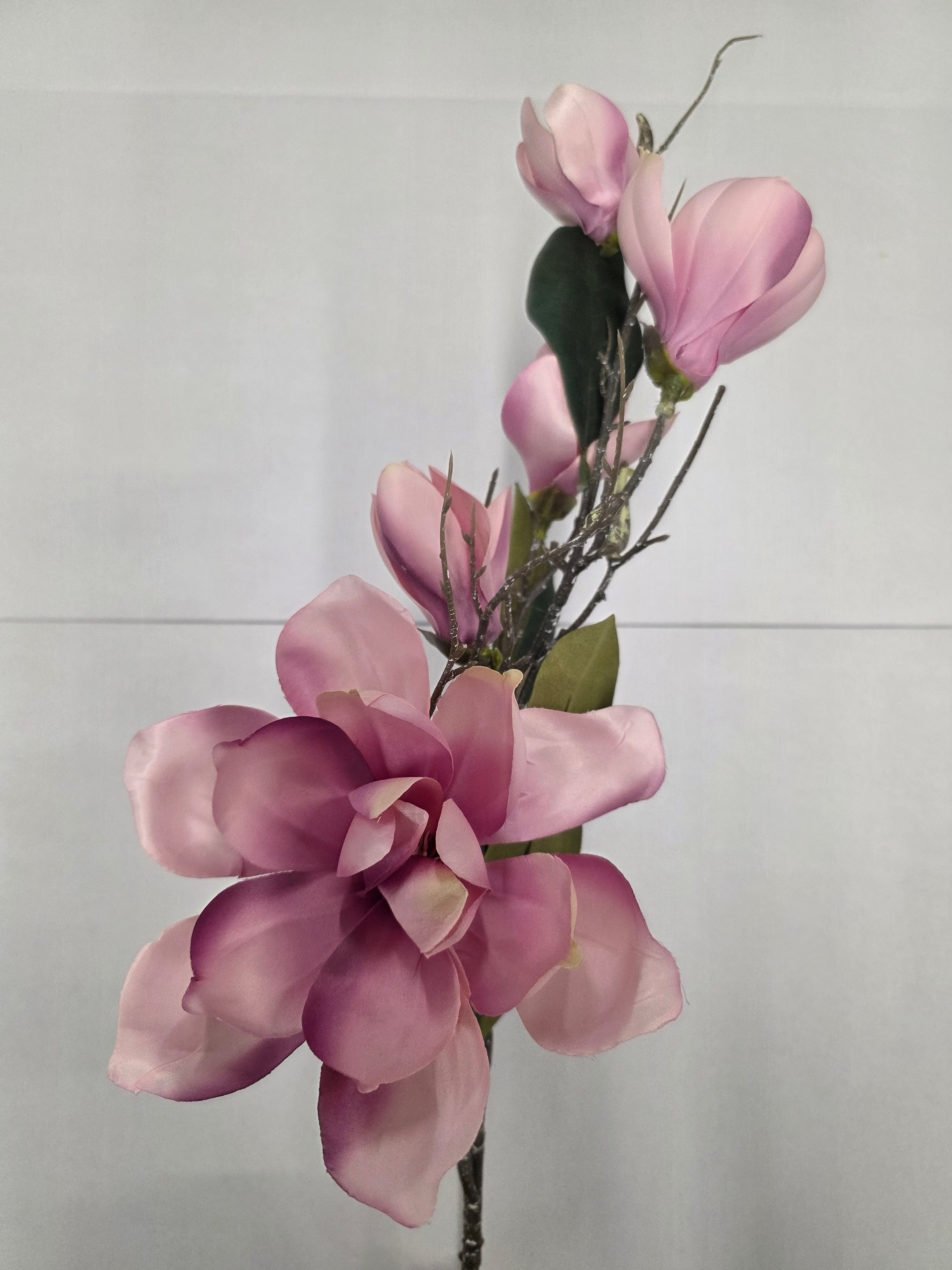 Artificial Magnolia Pink 94cm