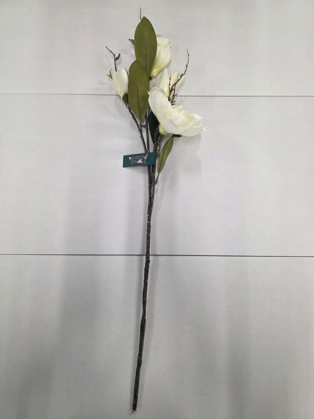 Artificial Magnolia White 94cm
