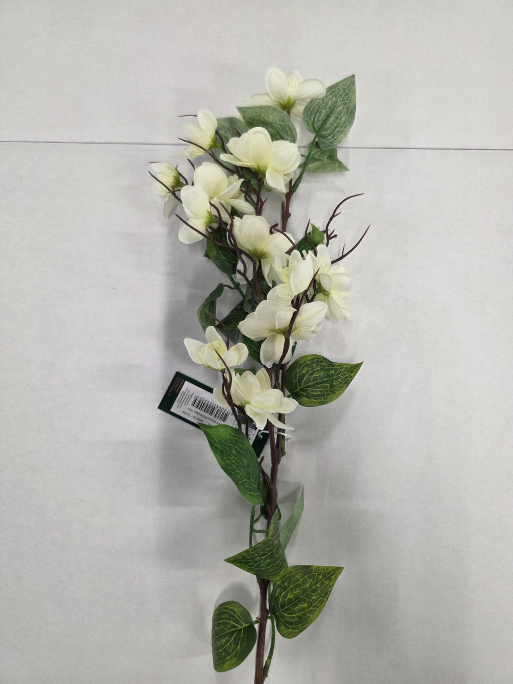 Artificial Mucuna Birdwoodiana 72cm White