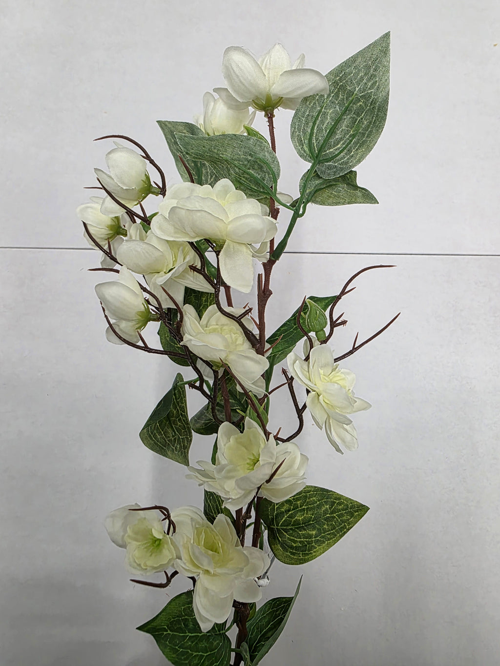 Artificial Mucuna Birdwoodiana 72cm White