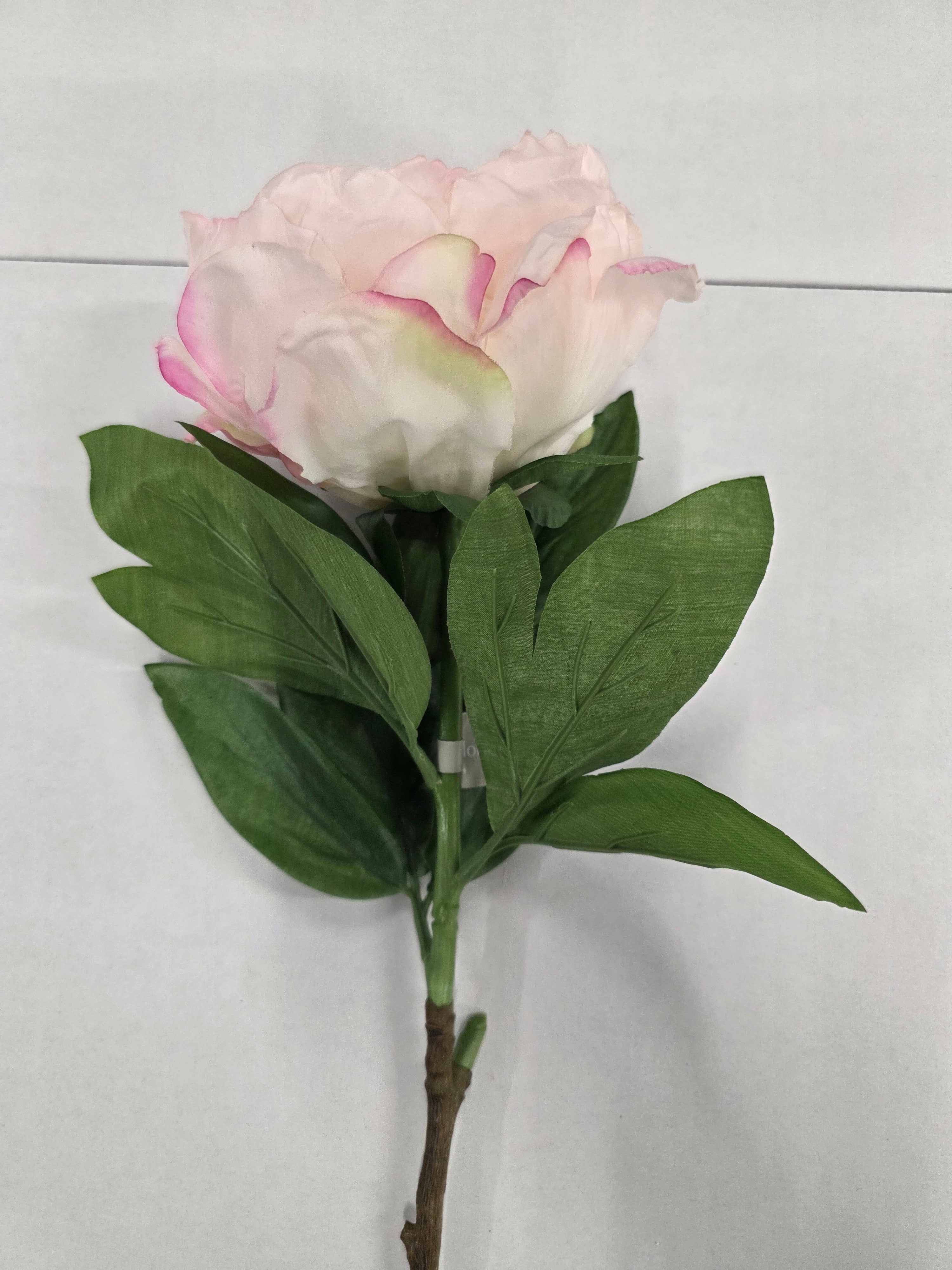Artificial Peony Light Pink 70cm