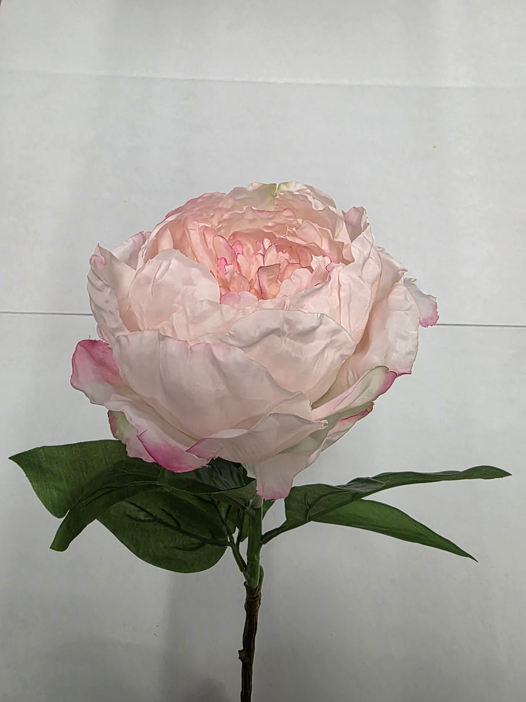 Artificial Peony Light Pink 70cm
