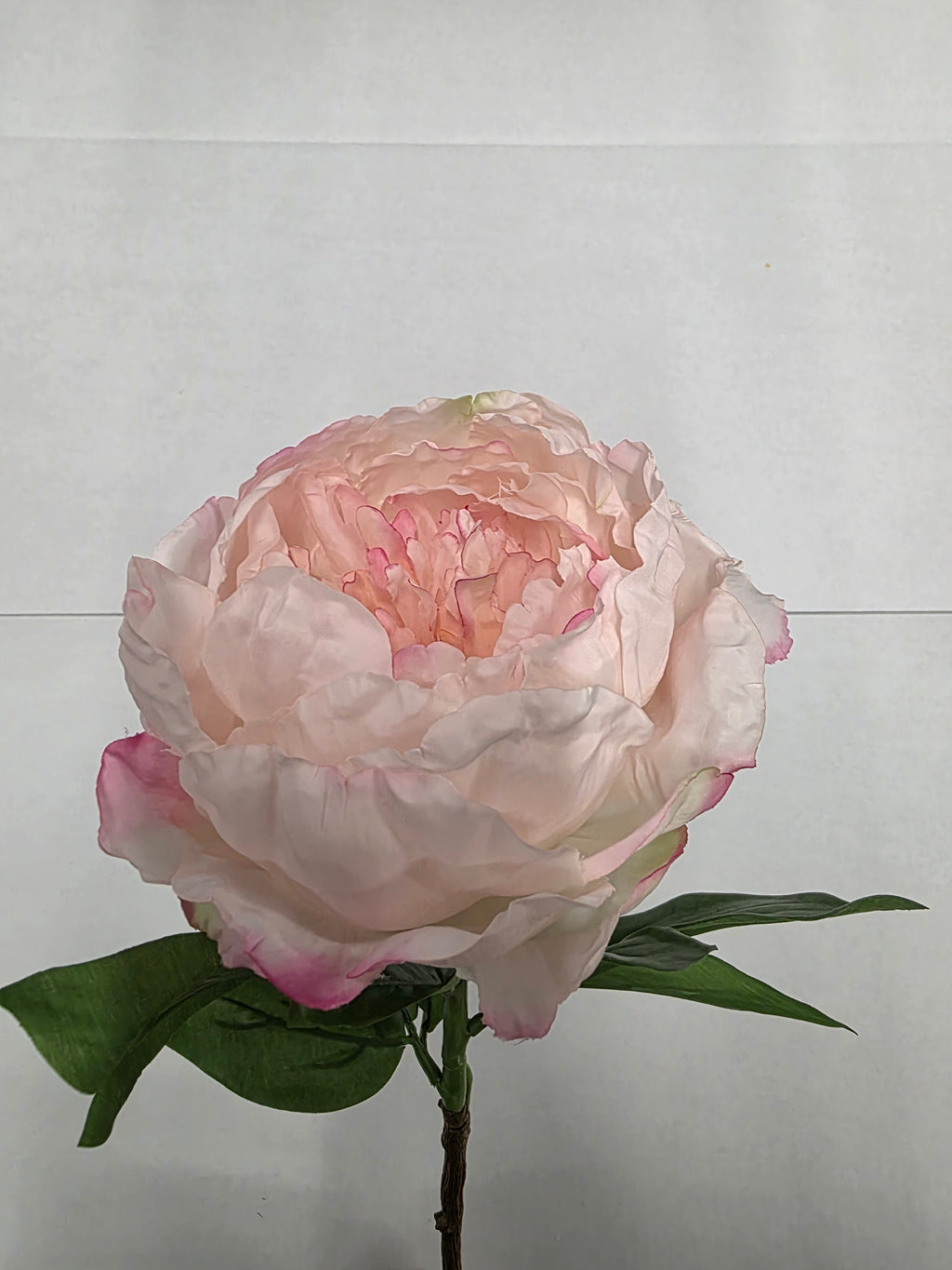 Artificial Peony Light Pink 70cm