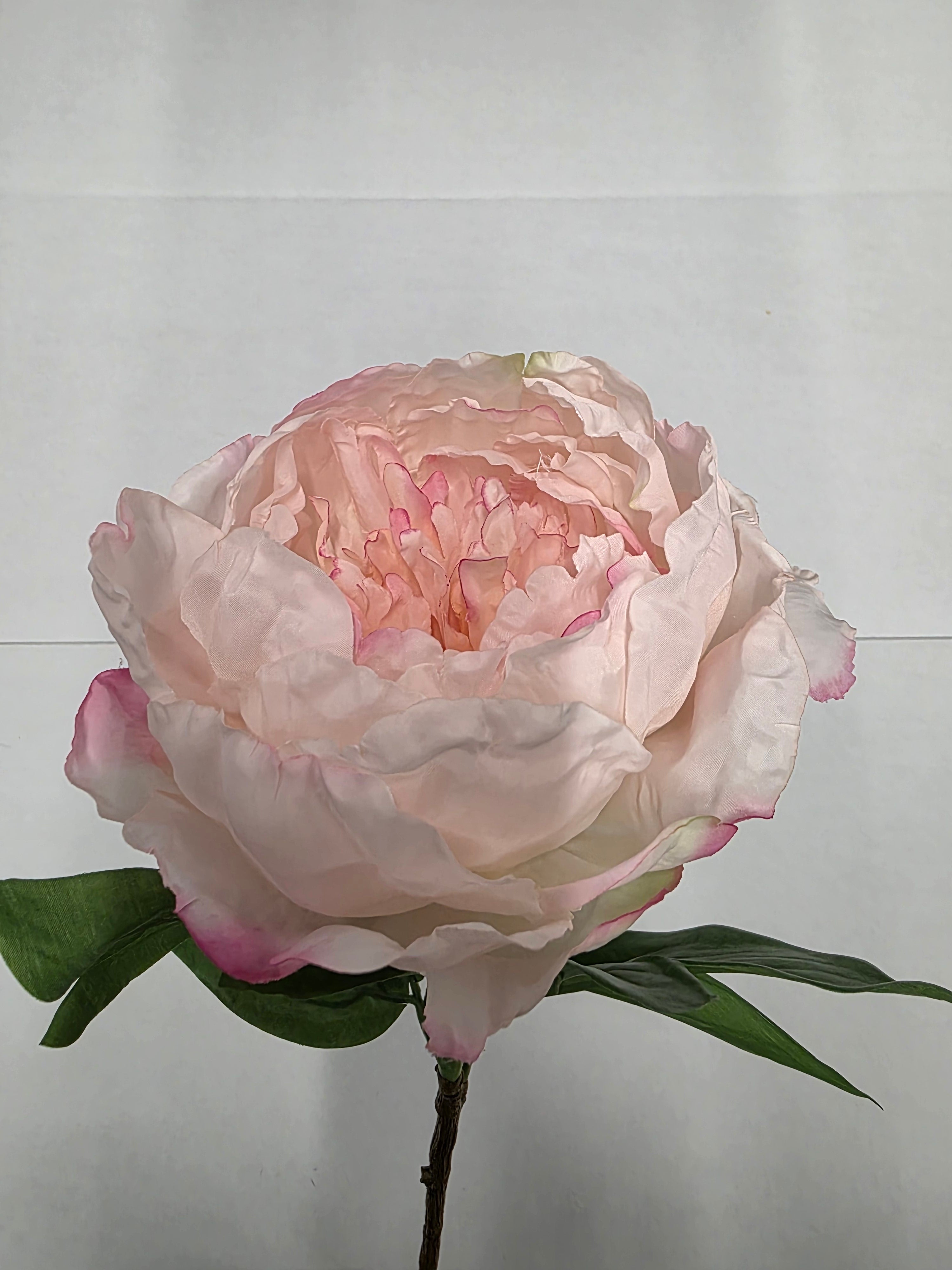 Artificial Peony Light Pink 70cm