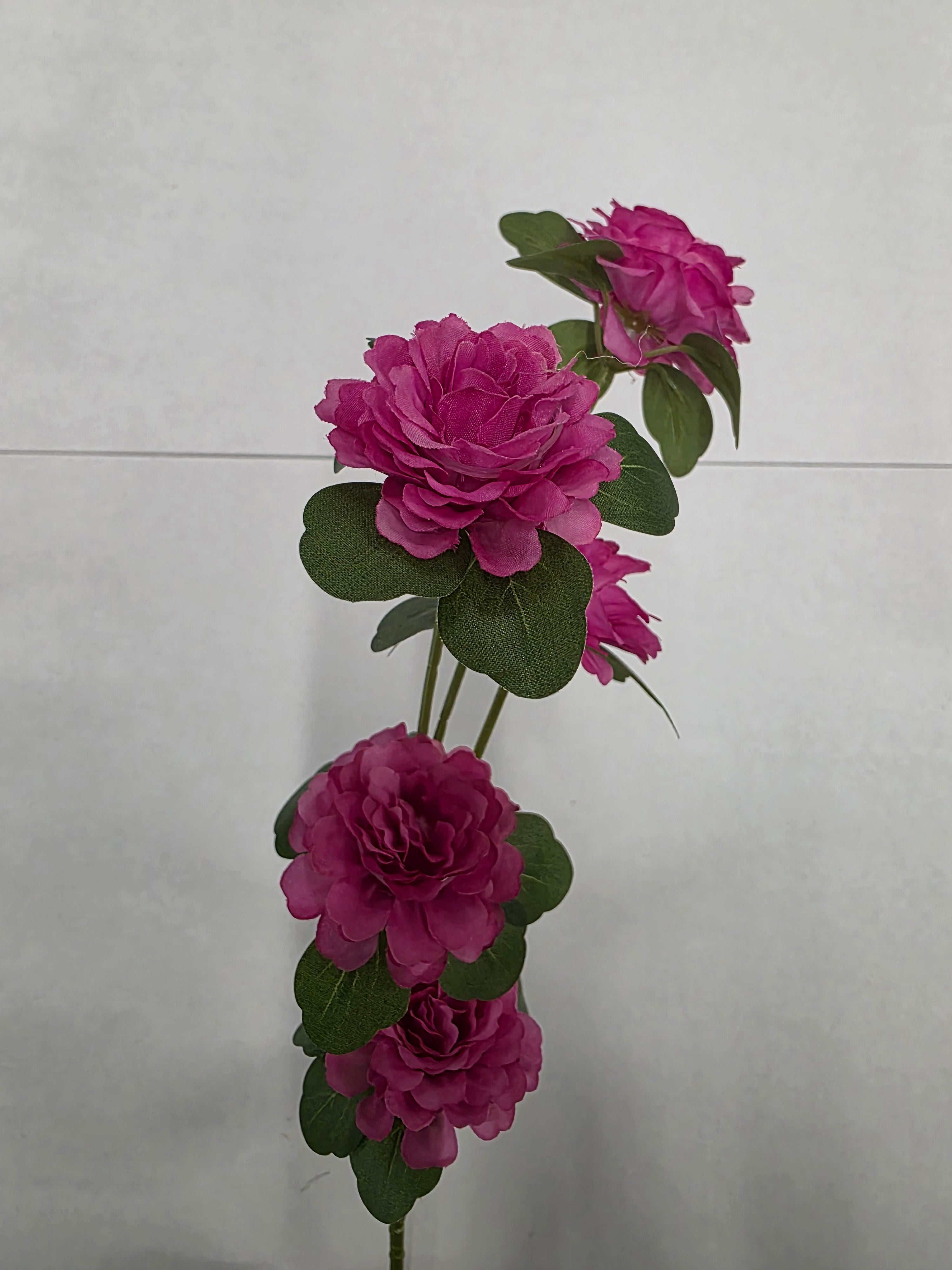 Artificial Ranunculus Fuchsia 70cm