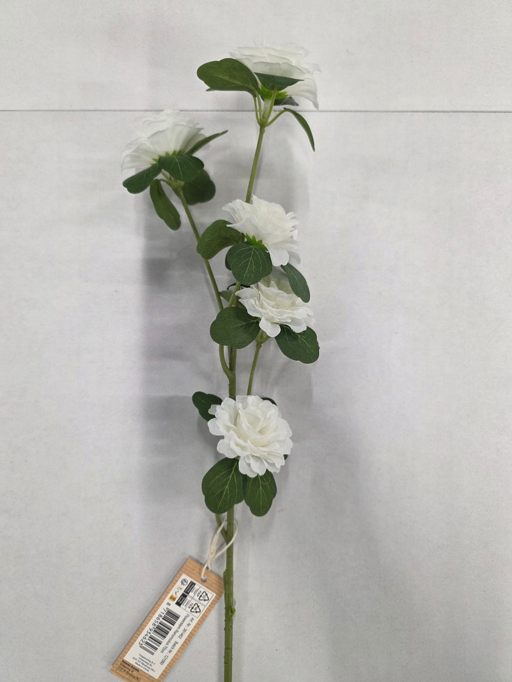 Artificial Ranunculus White 70cm