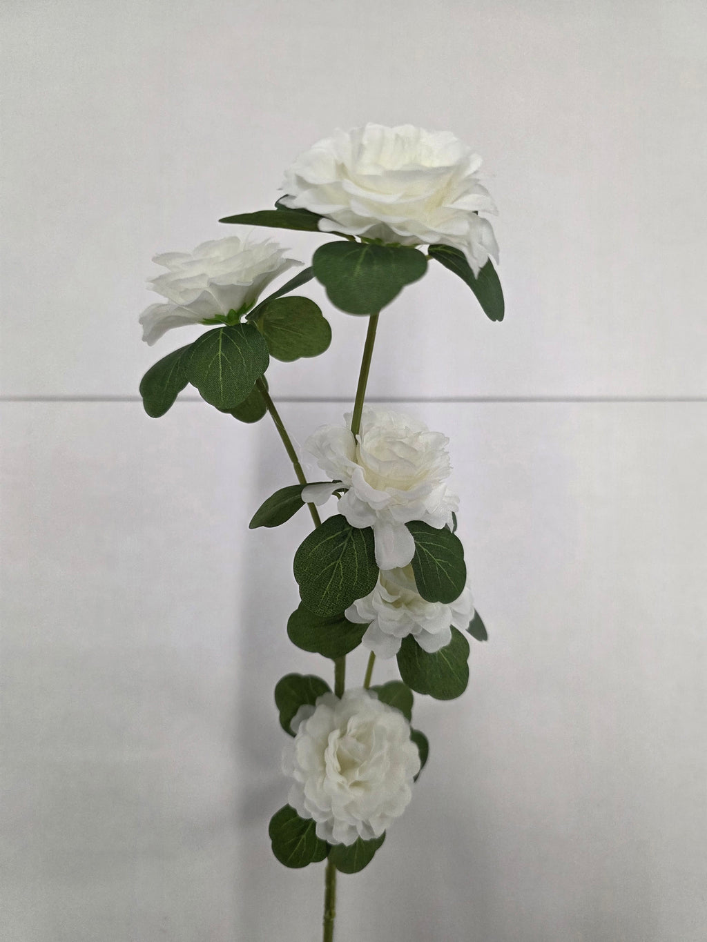 Artificial Ranunculus White 70cm