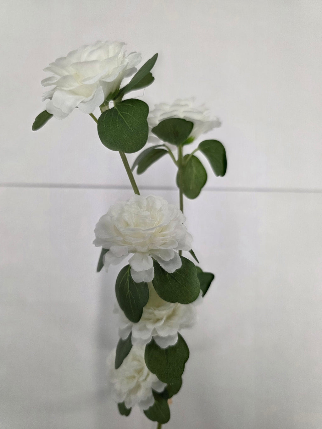 Artificial Ranunculus White 70cm