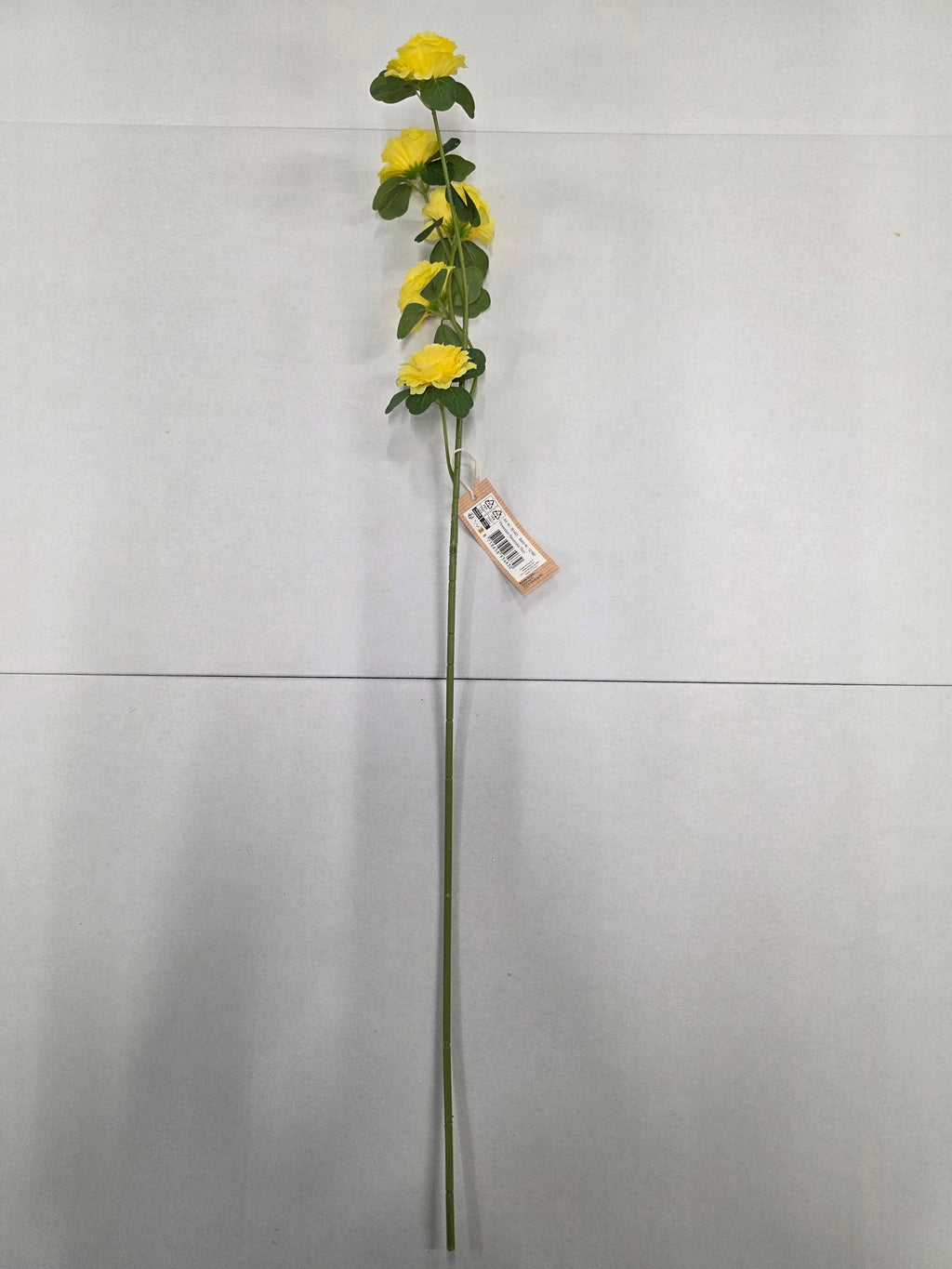 Artificial Ranunculus Yellow 70cm