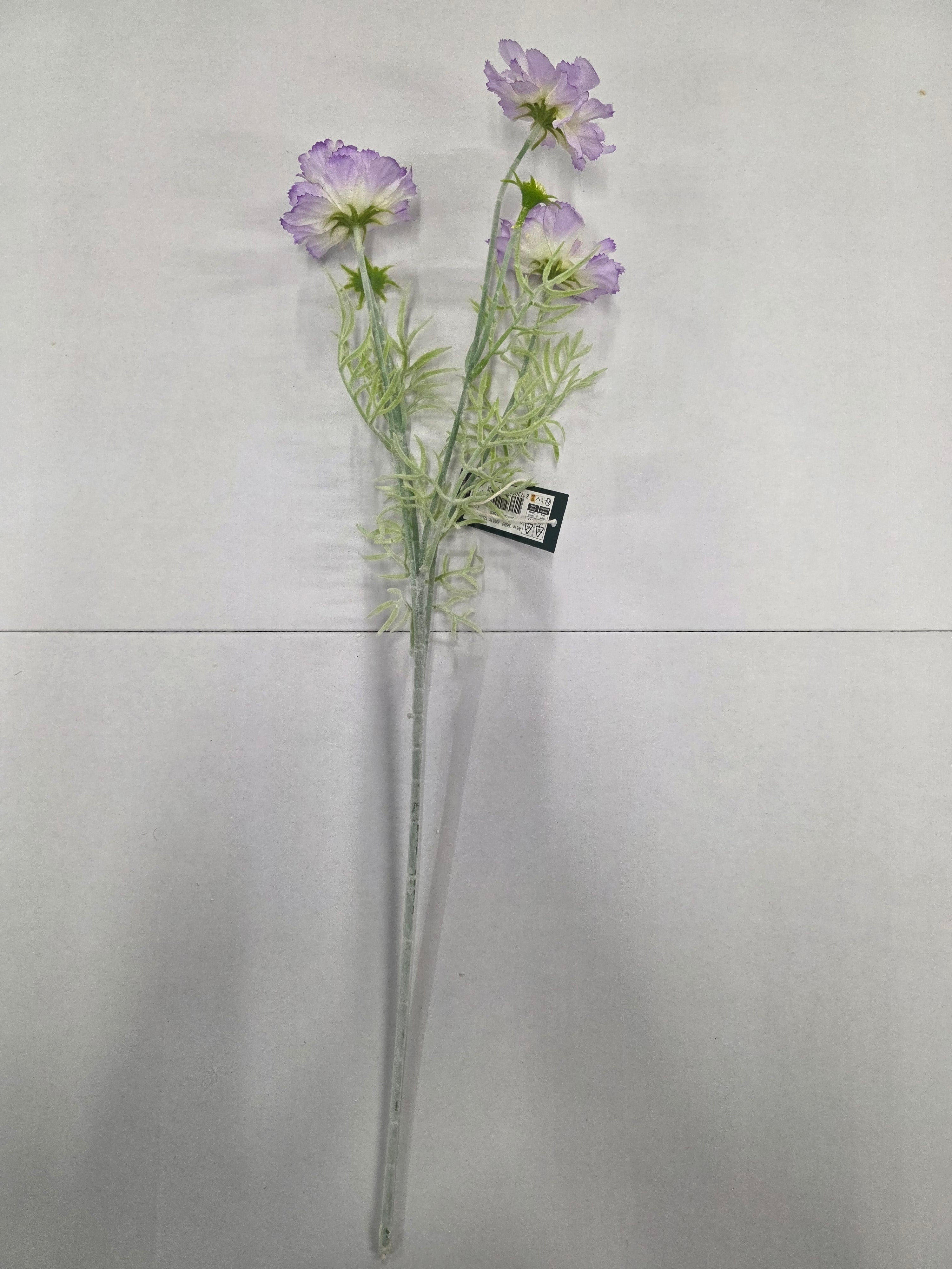Artificial Scabiosa Lilac 60cm (Pack of 2)