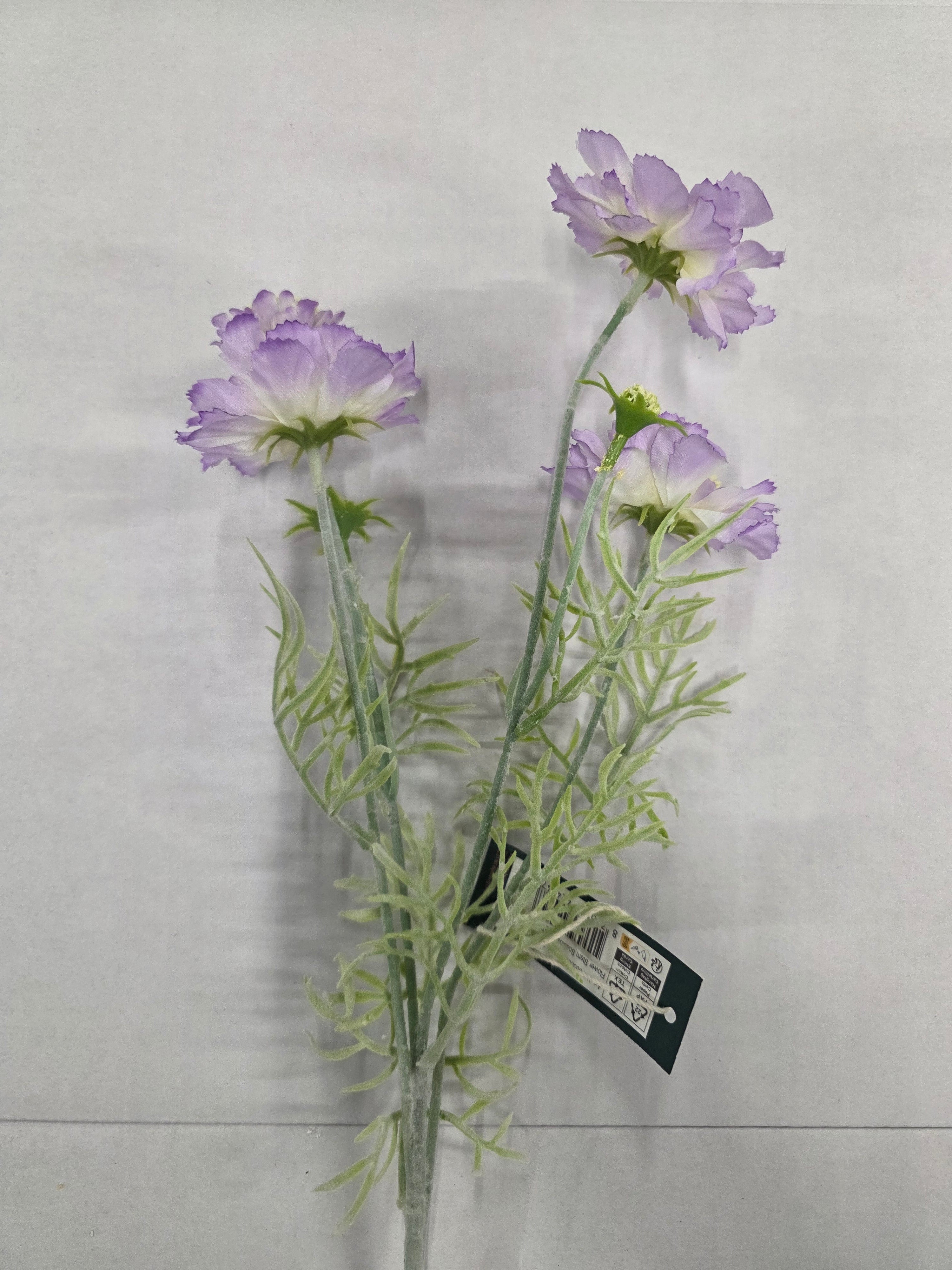 Artificial Scabiosa Lilac 60cm (Pack of 2)