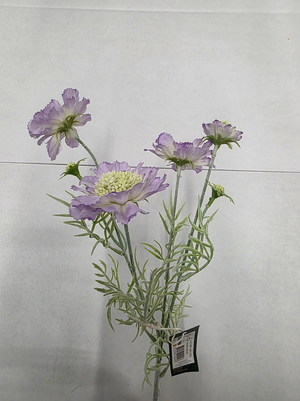 Artificial Scabiosa Lilac 60cm (Pack of 2)