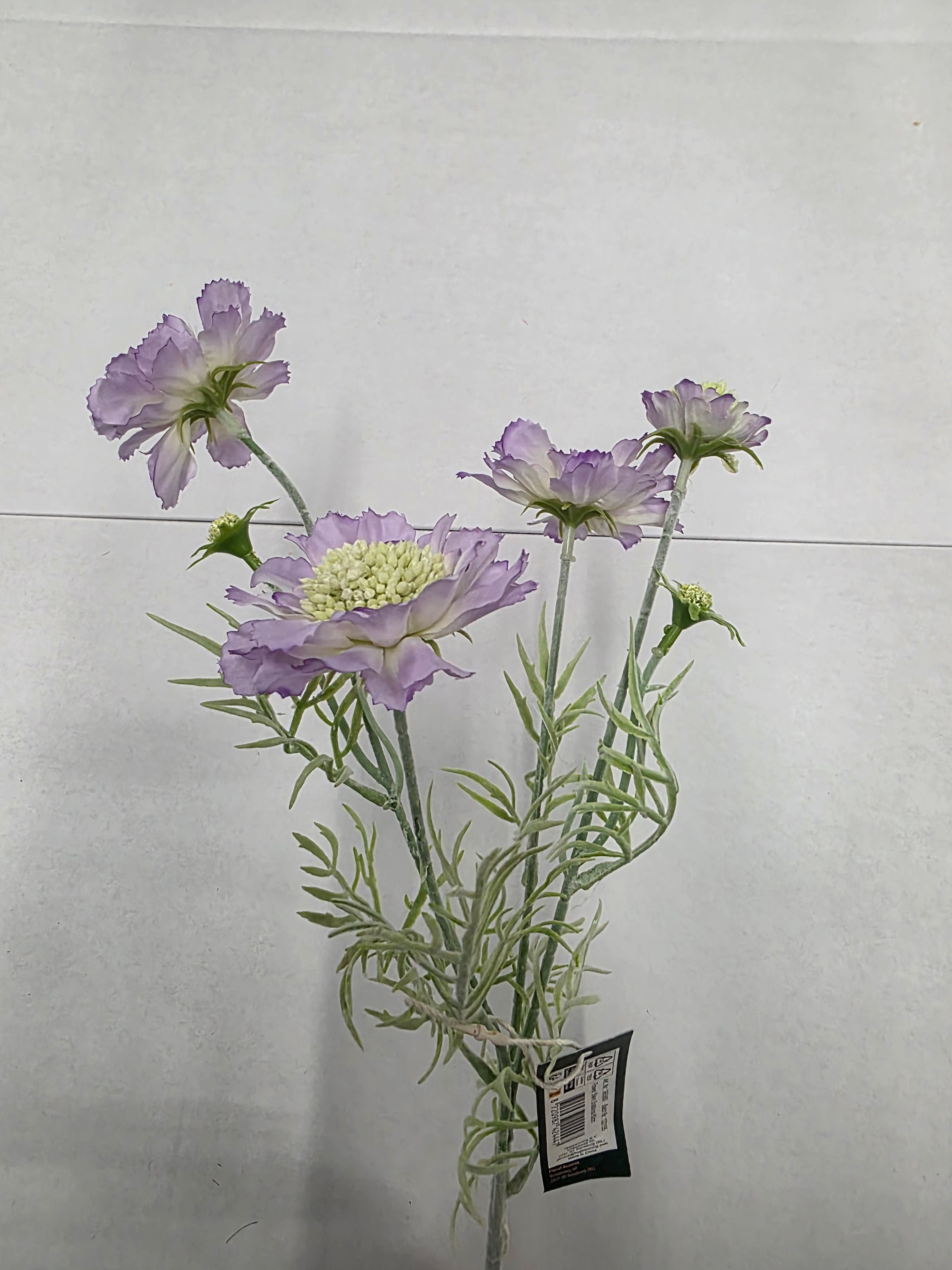 Artificial Scabiosa Lilac 60cm (Pack of 2)