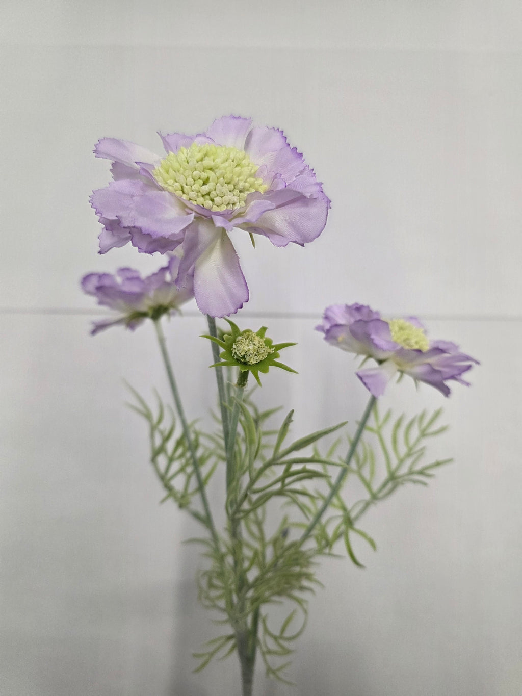 Artificial Scabiosa Lilac 60cm (Pack of 2)