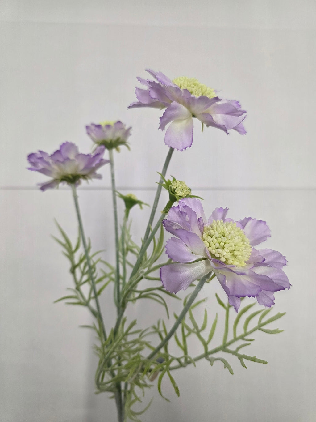 Artificial Scabiosa Lilac 60cm (Pack of 2)