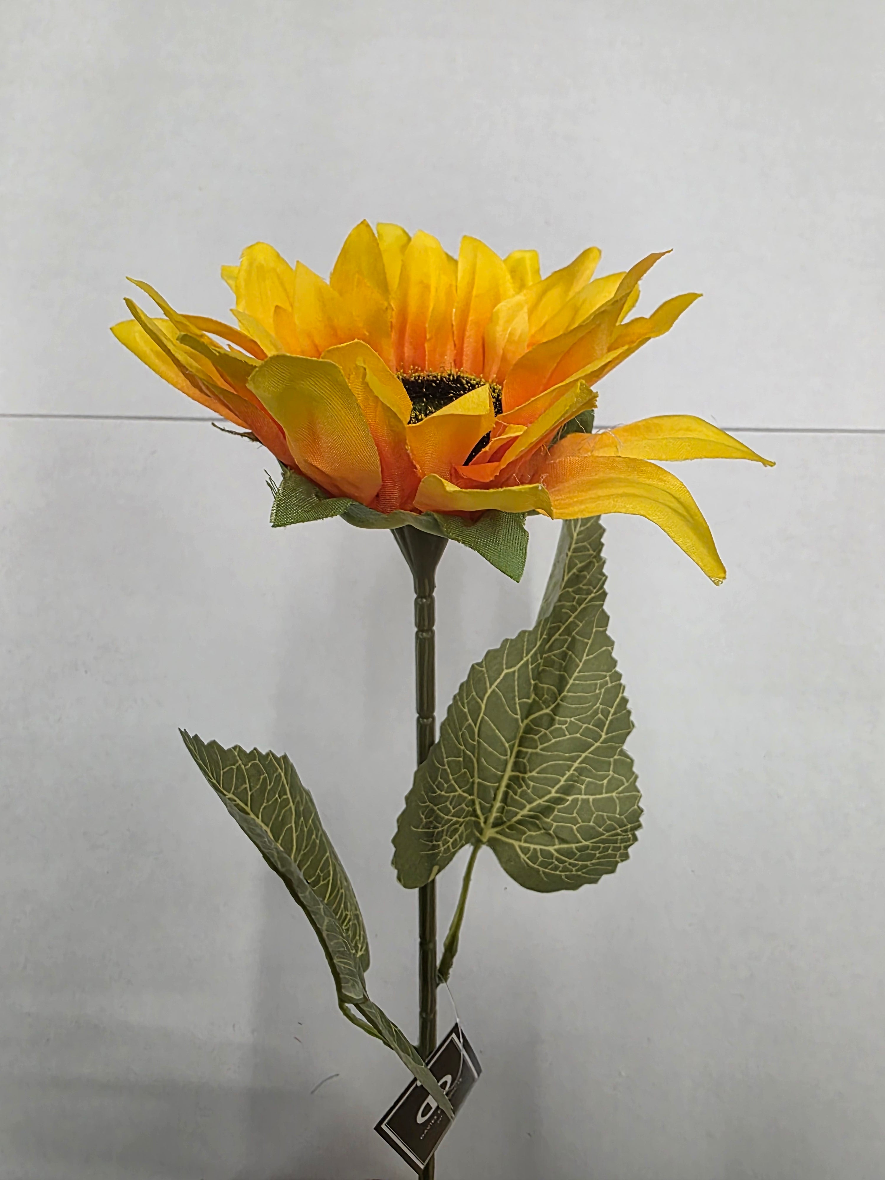 Artificial Sunflower 60×14cm (Pack of 4)