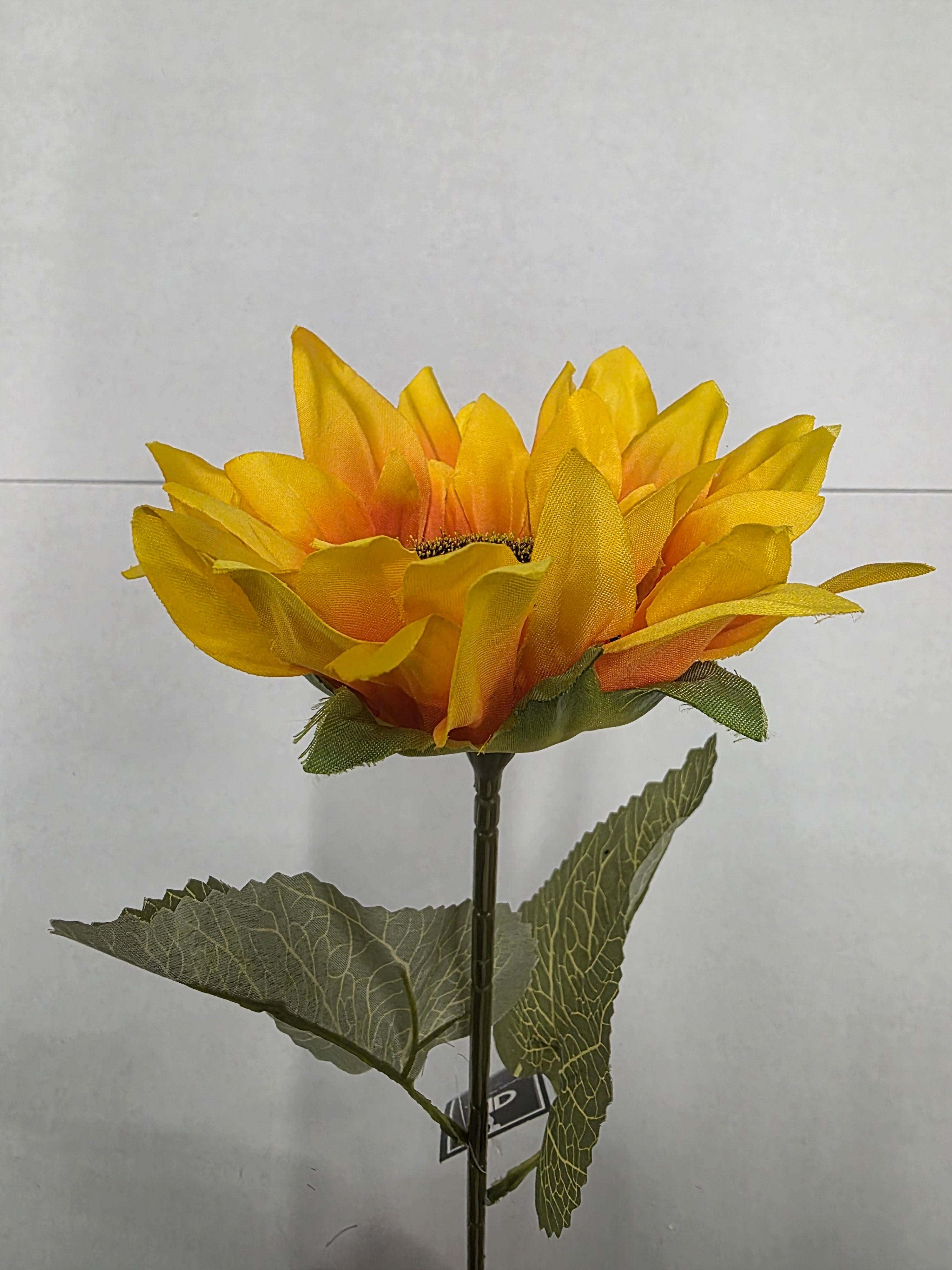 Artificial Sunflower 60×14cm (Pack of 4)