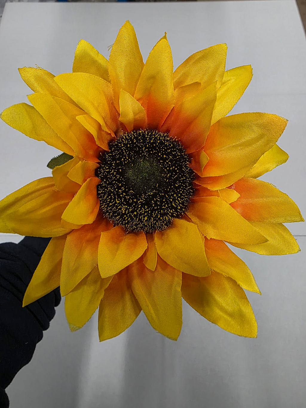 Artificial Sunflower 60×14cm (Pack of 4)