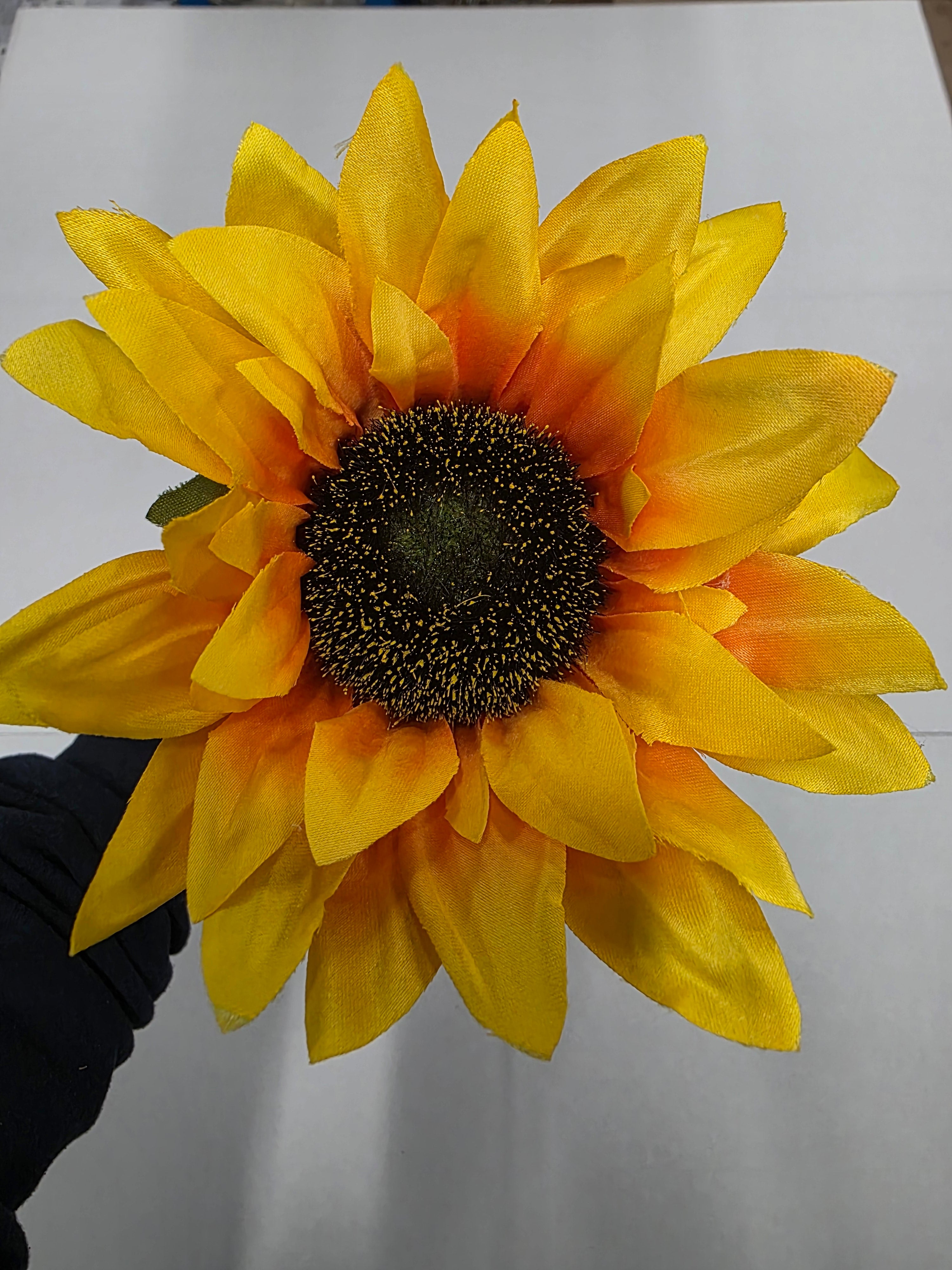 Artificial Sunflower 60×14cm (Pack of 4)