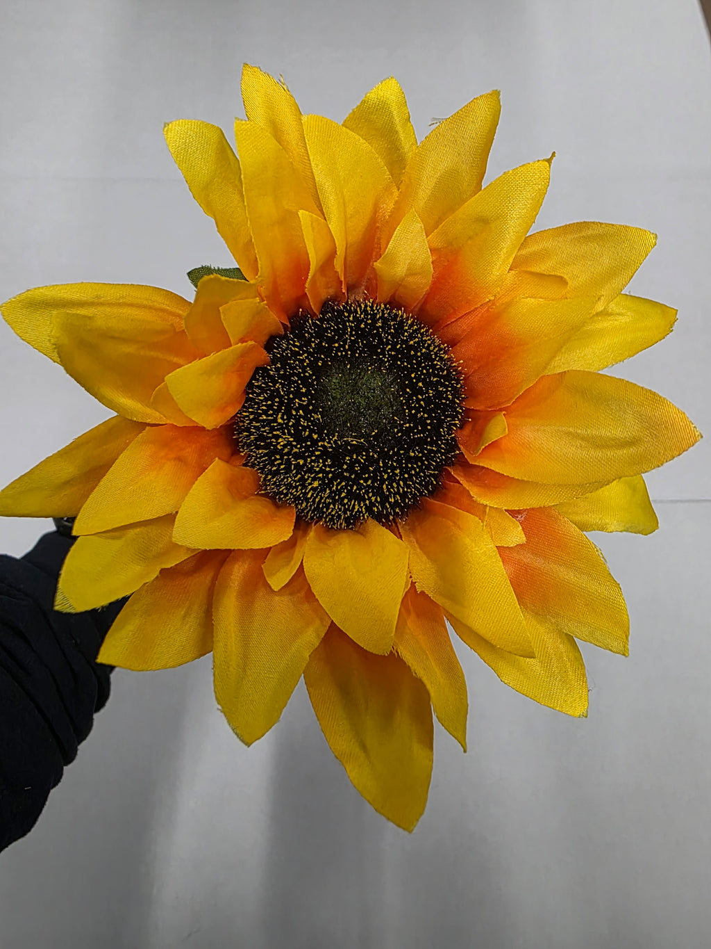 Artificial Sunflower 60×14cm (Pack of 4)