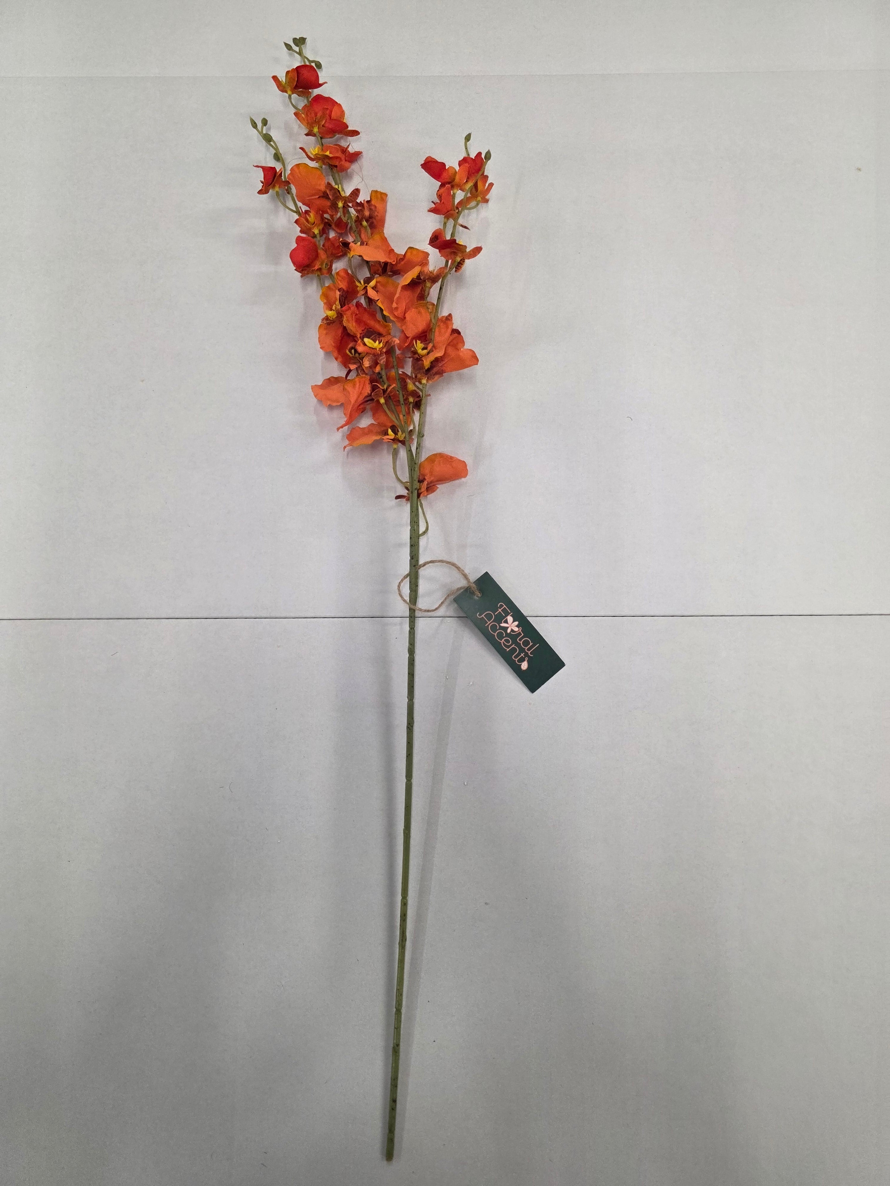 Artificial Onicidium Orange 78cm