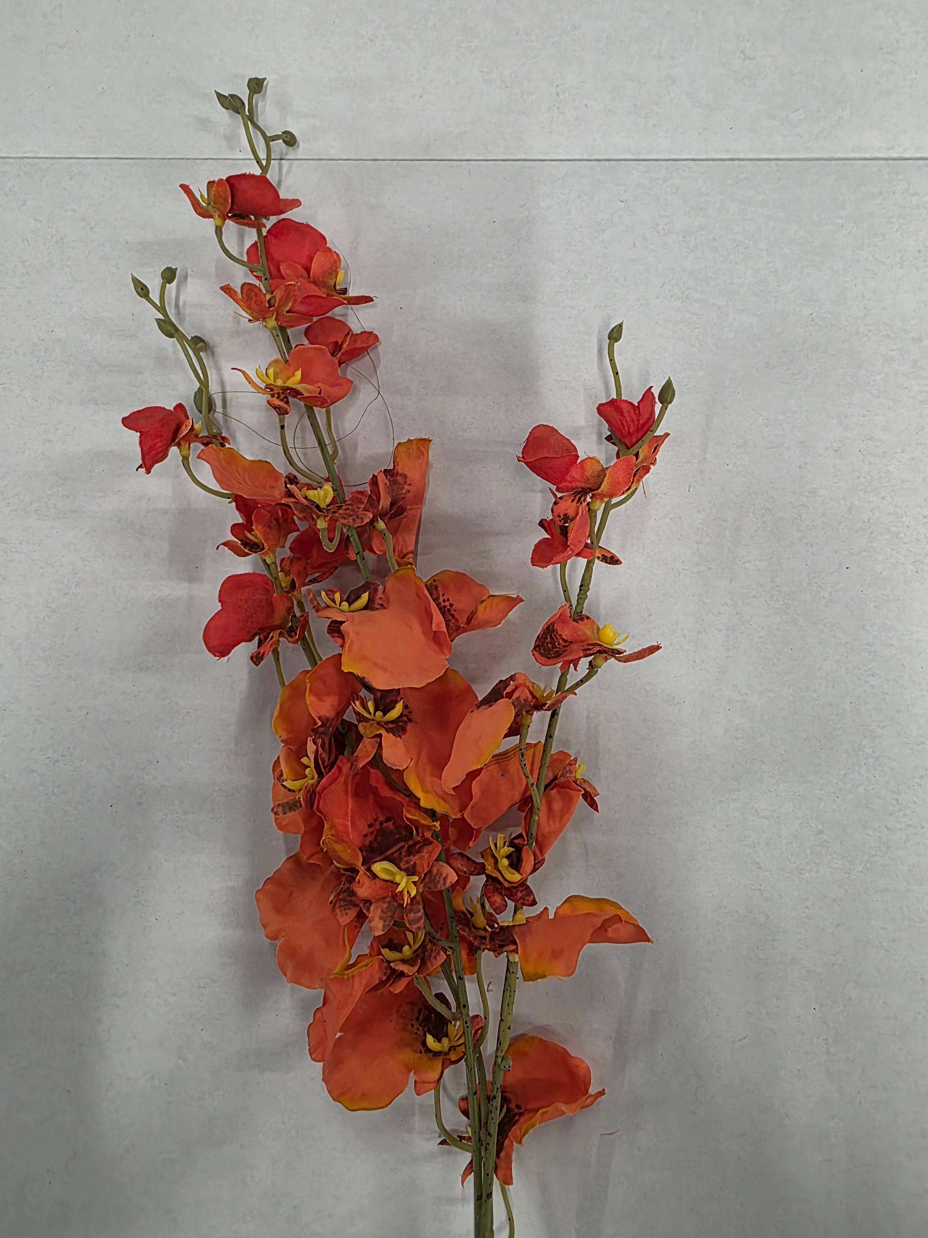 Artificial Onicidium Orange 78cm
