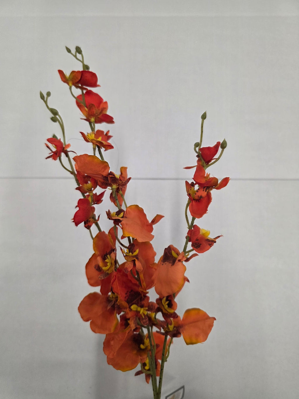 Artificial Onicidium Orange 78cm