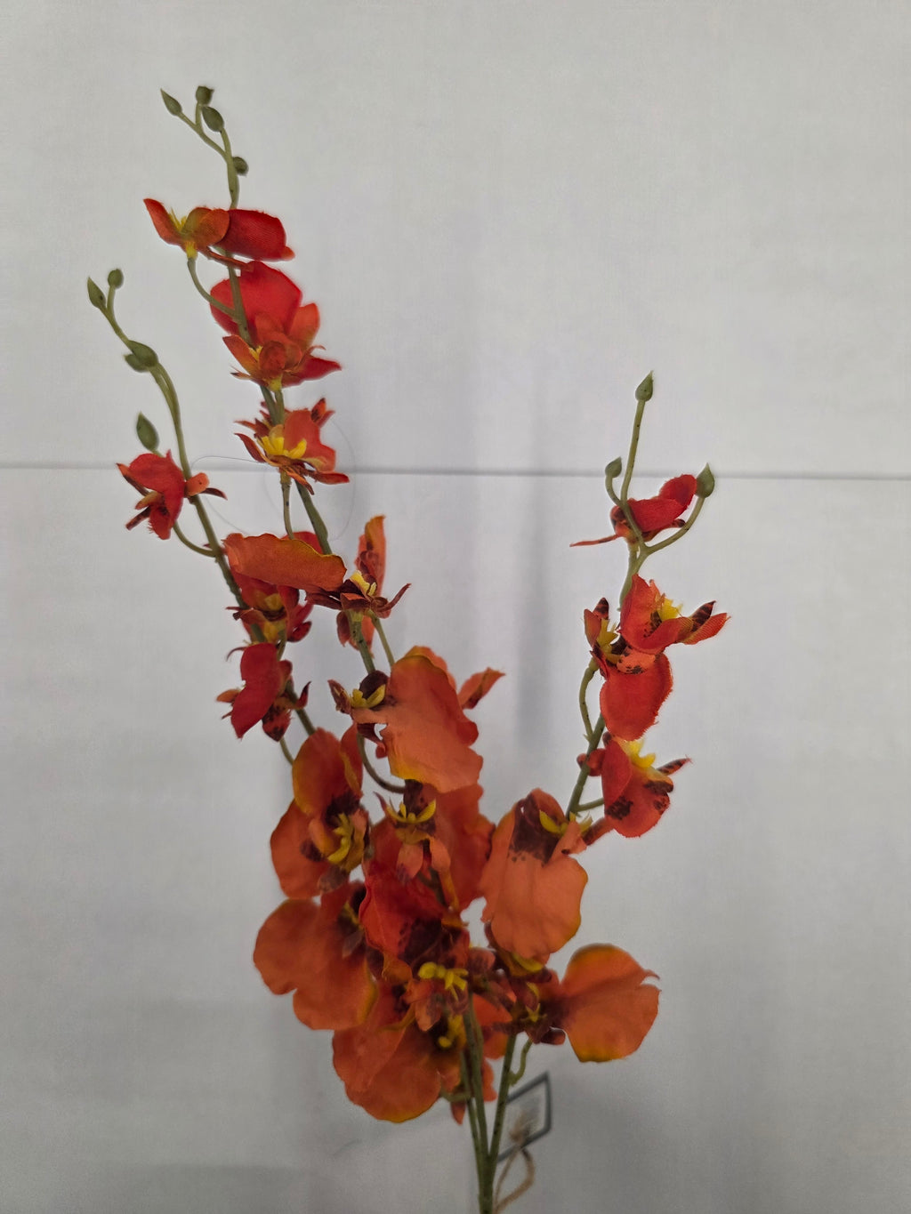 Artificial Onicidium Orange 78cm