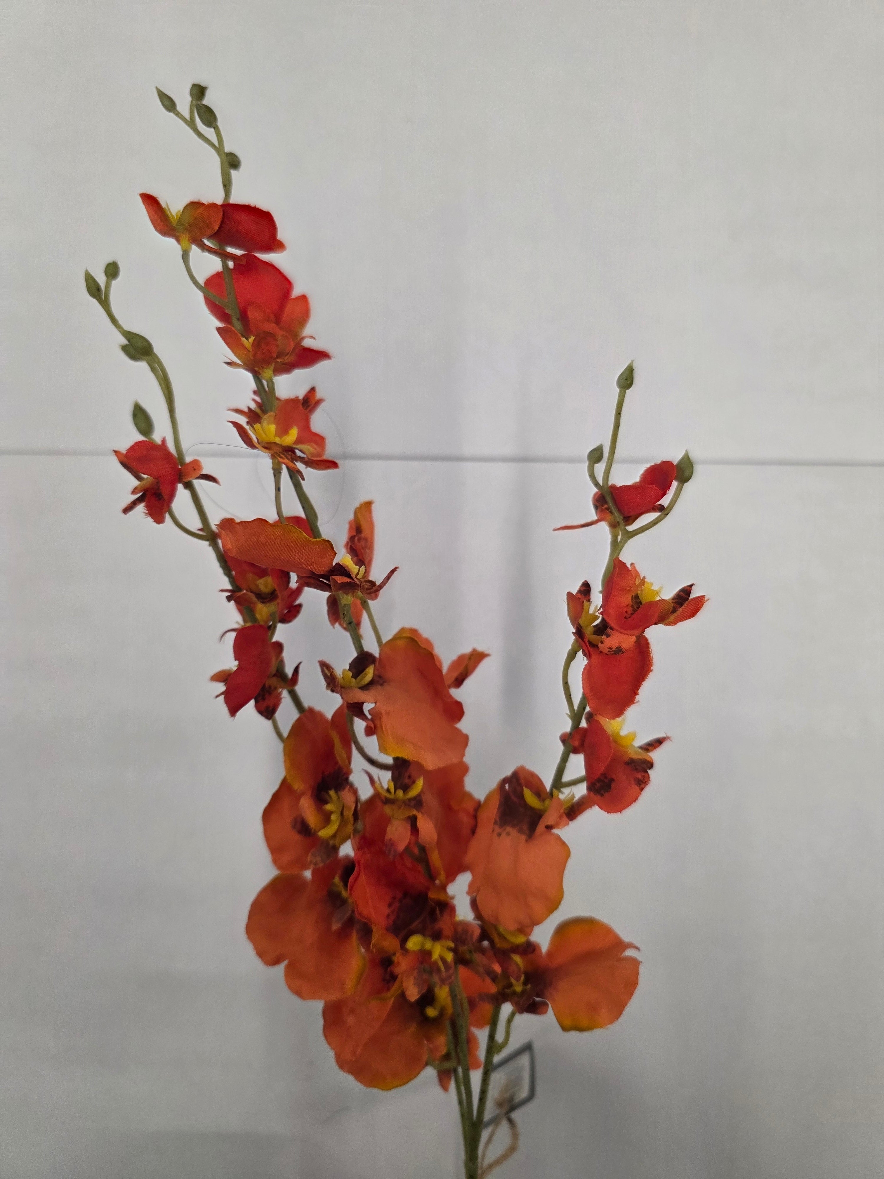 Artificial Onicidium Orange 78cm