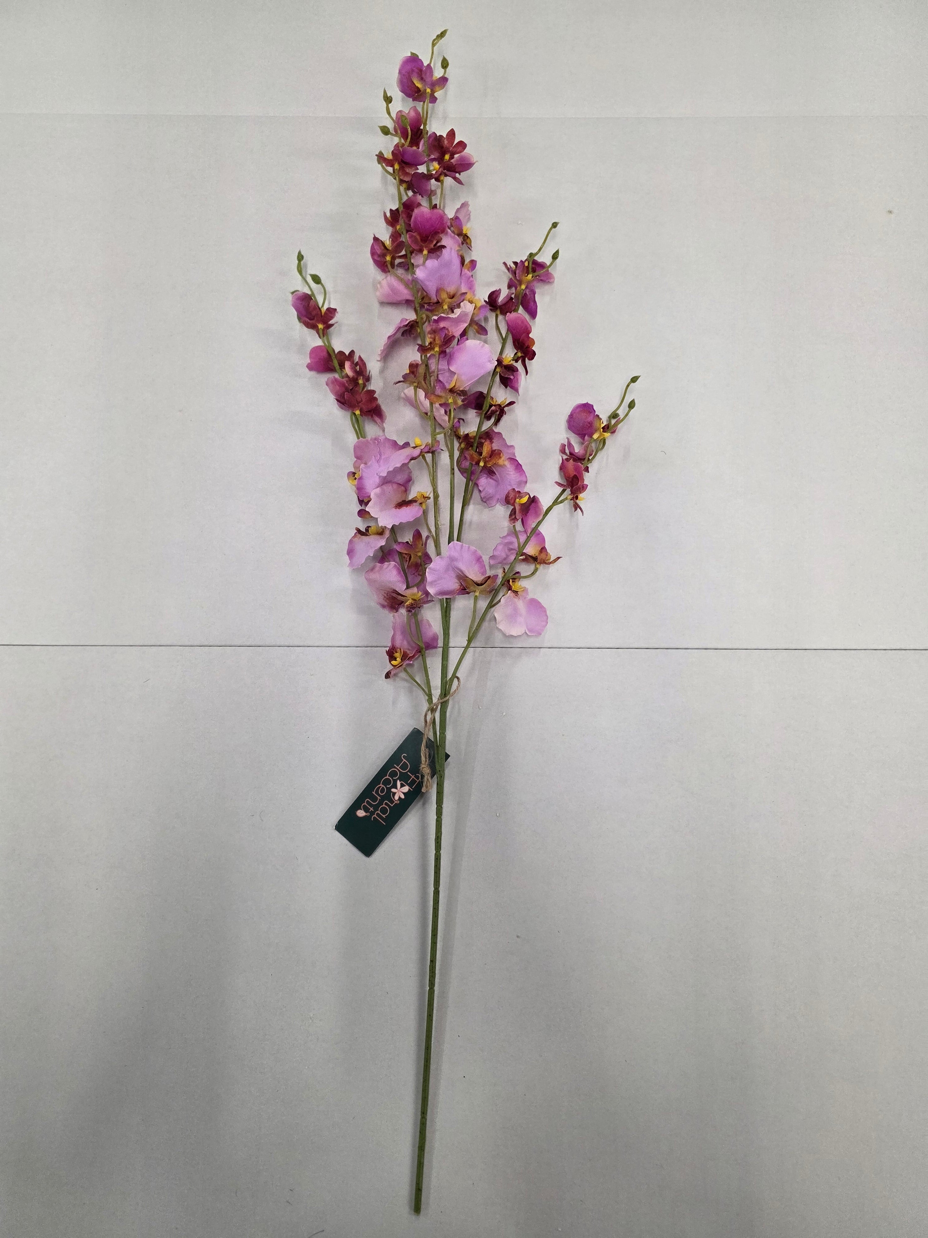 Artificial Onicidium Purple 78cm