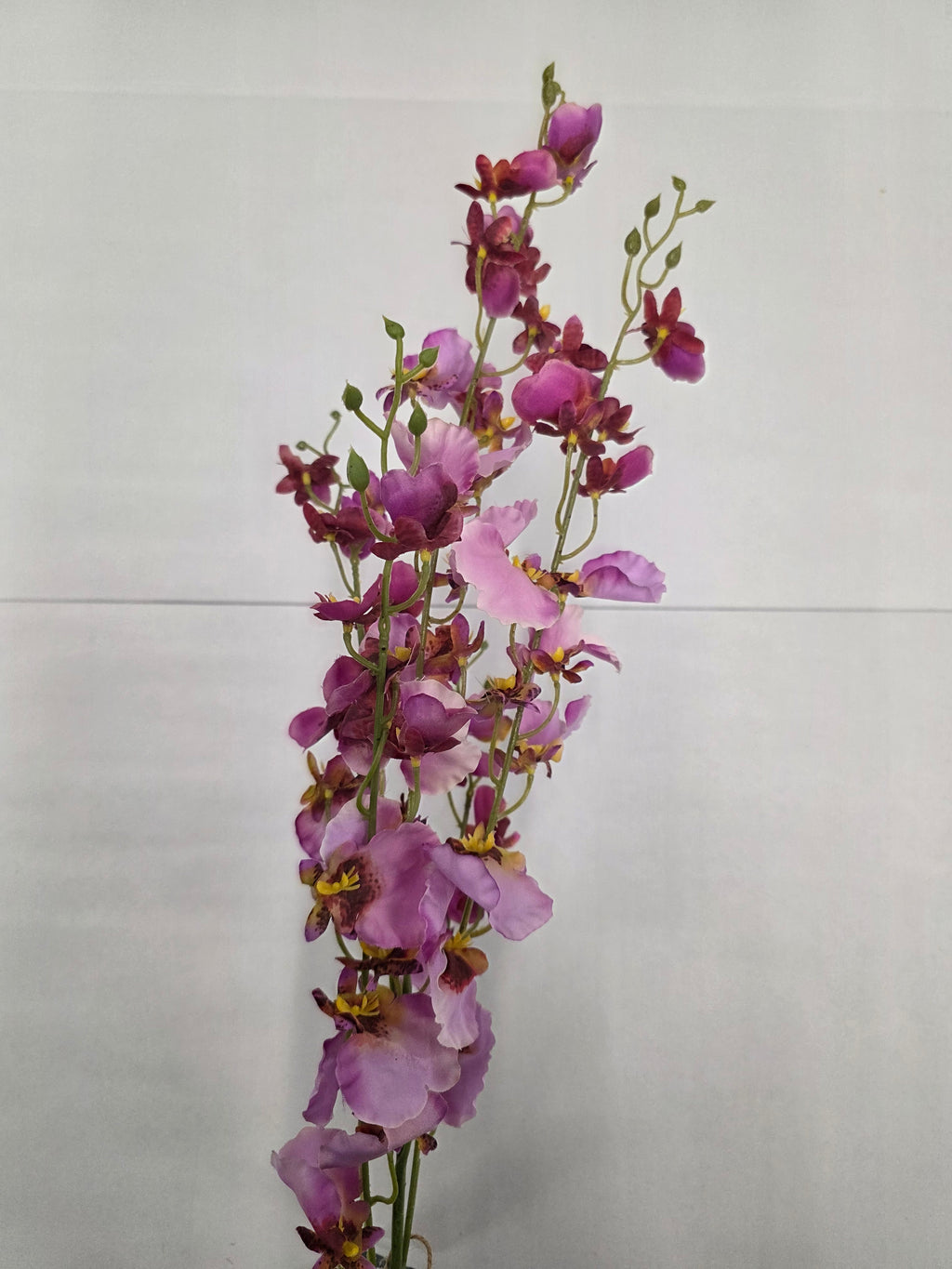 Artificial Onicidium Purple 78cm