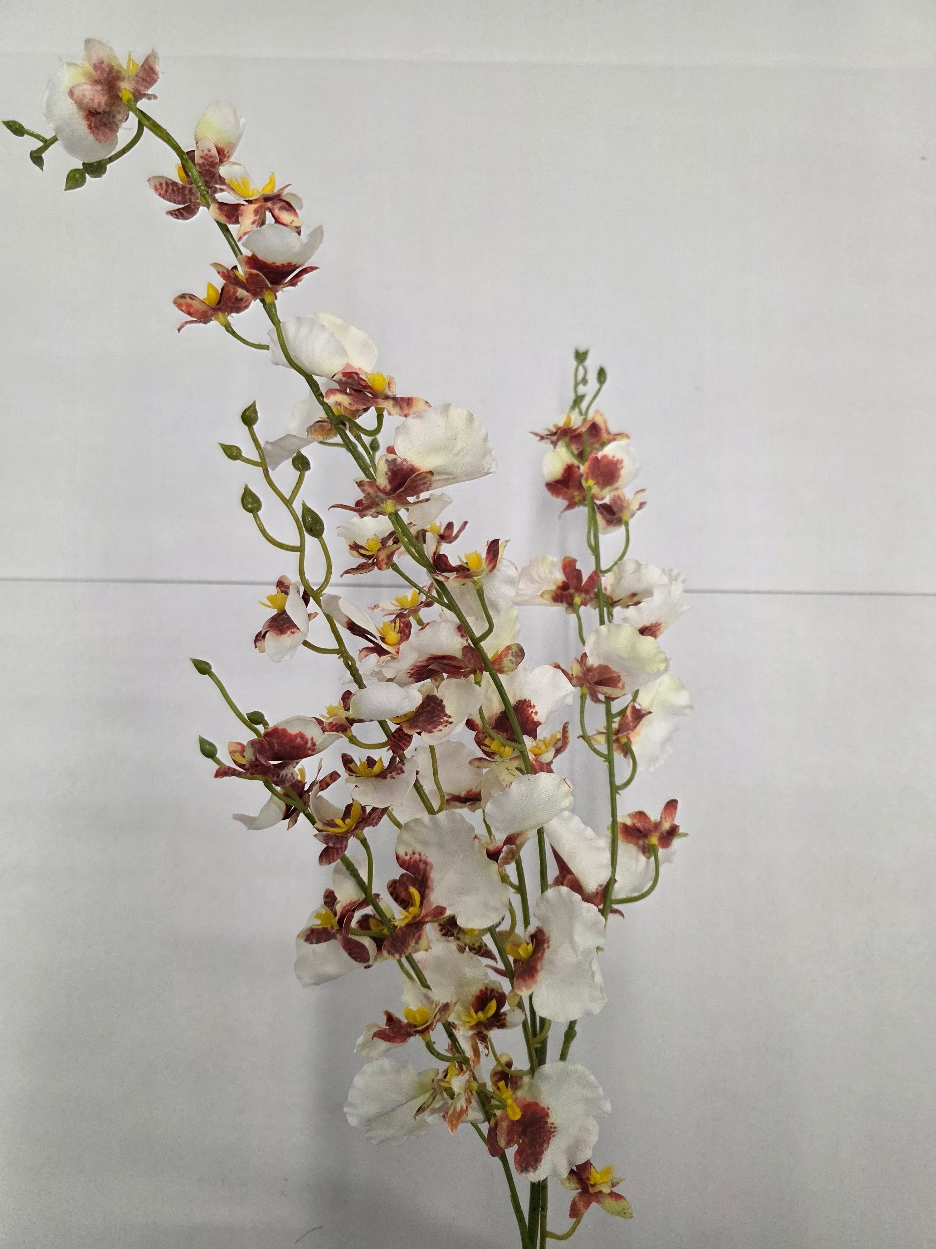 Artificial Onicidium White 78cm