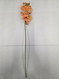 Artificial Phalaenopsis Orange 80cm