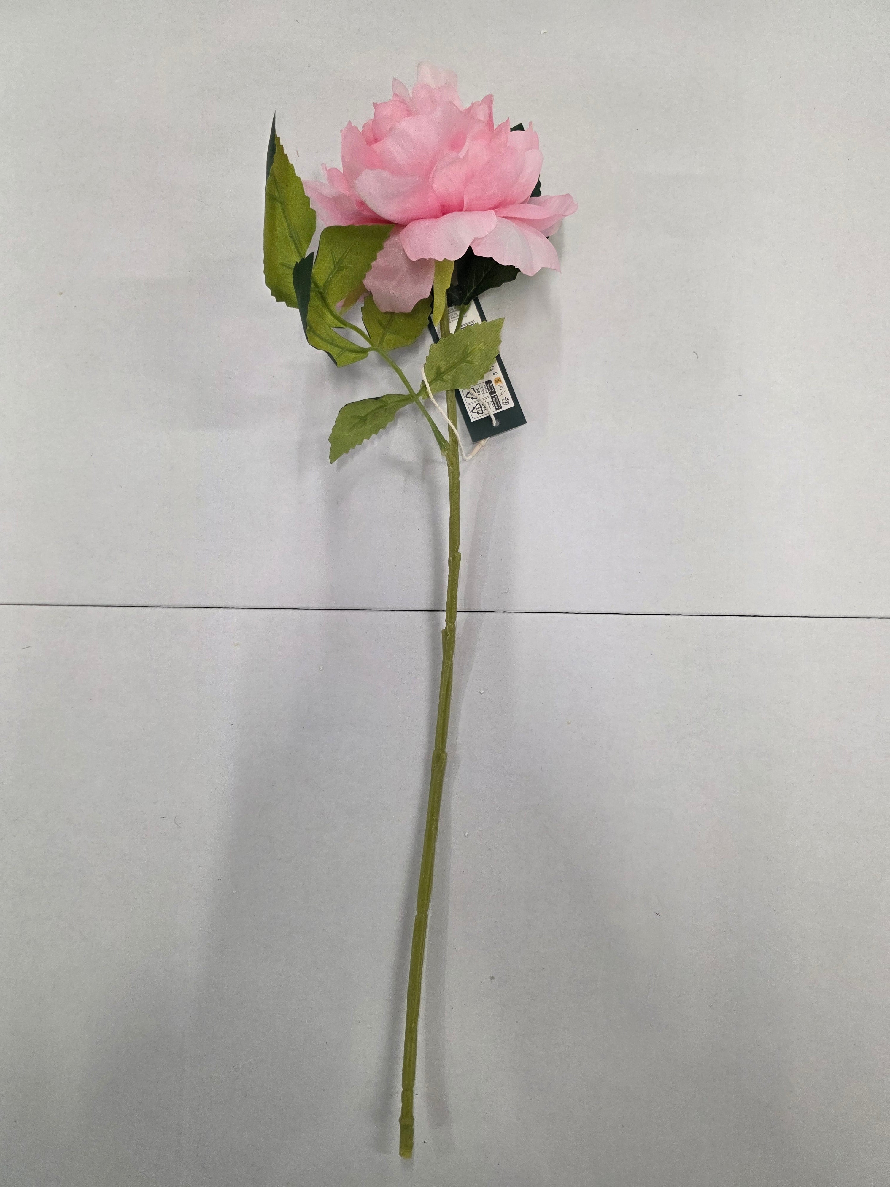 Artificial Peony Pink 50cm (Pack of 4)