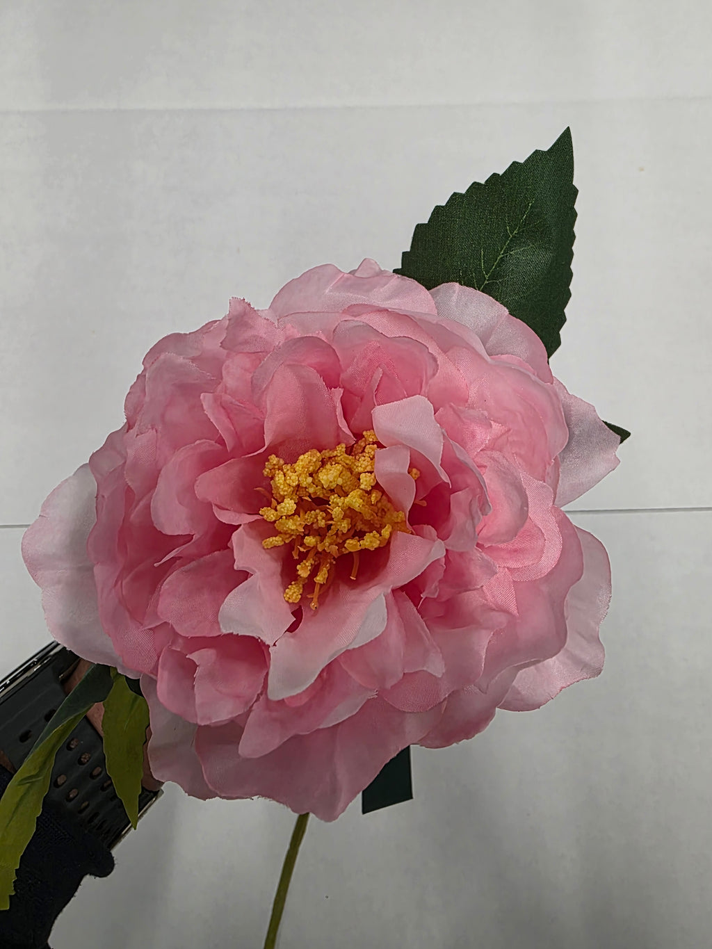 Artificial Peony Pink 50cm (Pack of 4)