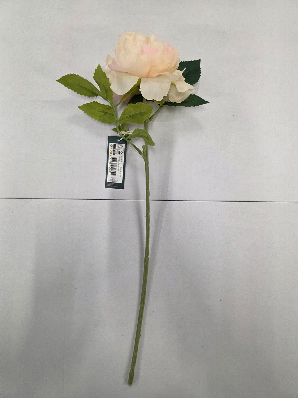 Artificial Peony Salmon 50cm (Pack of 4)