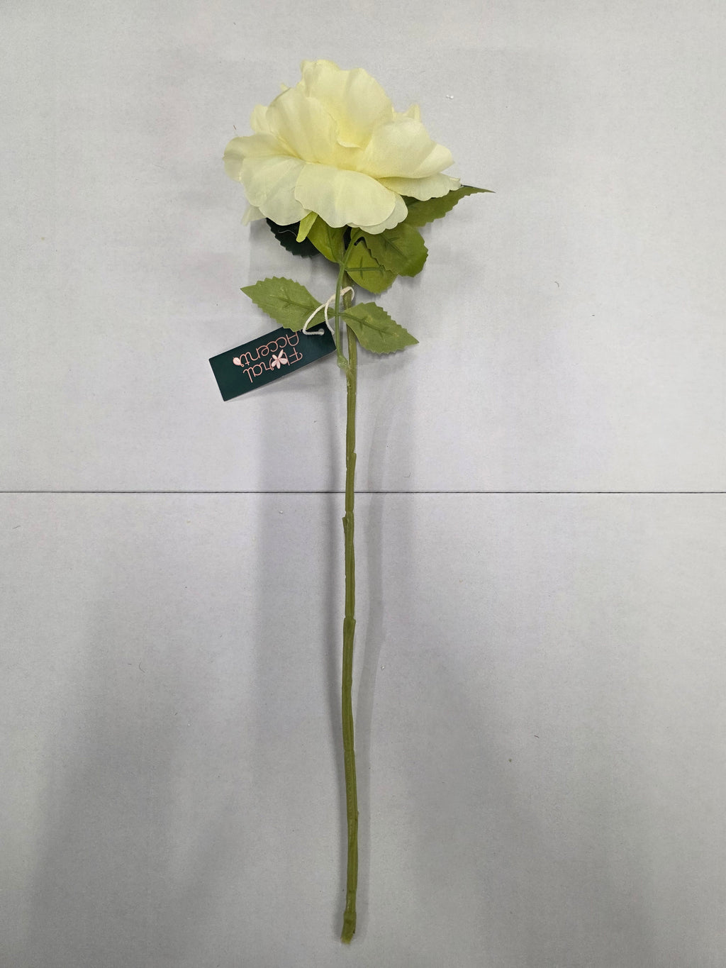 Artificial Peony Yellow 50cm (Pack of 4 )
