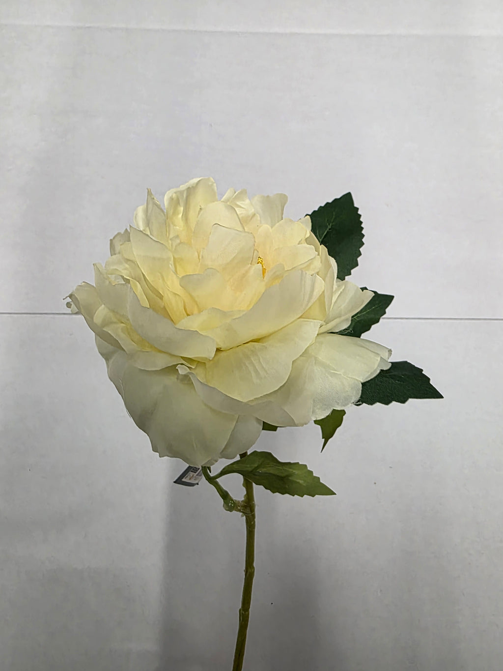 Artificial Peony Yellow 50cm (Pack of 4 )