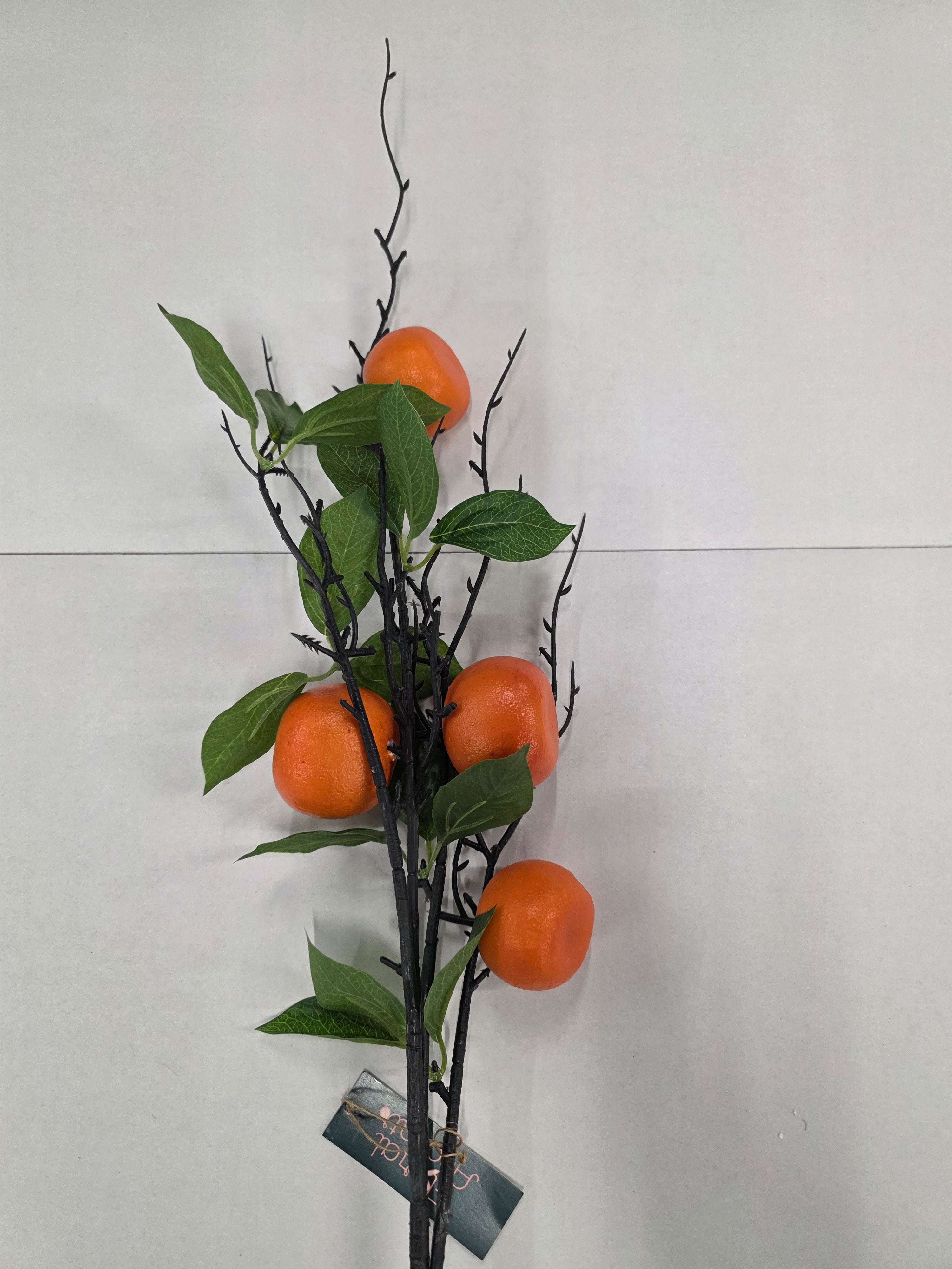 Fruit Stem Orange 79cm