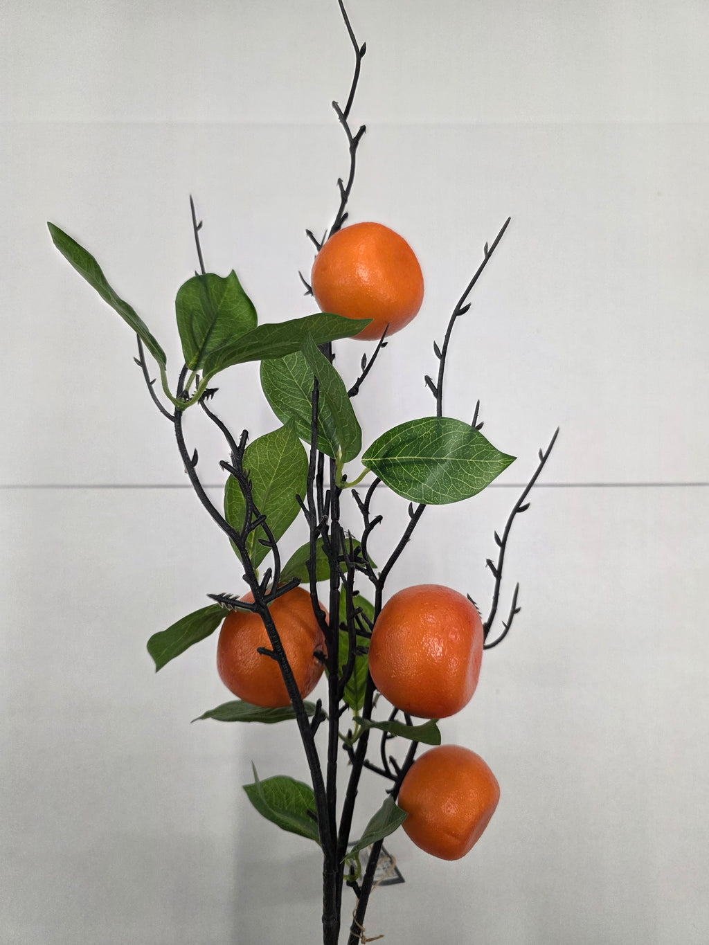 Fruit Stem Orange 79cm