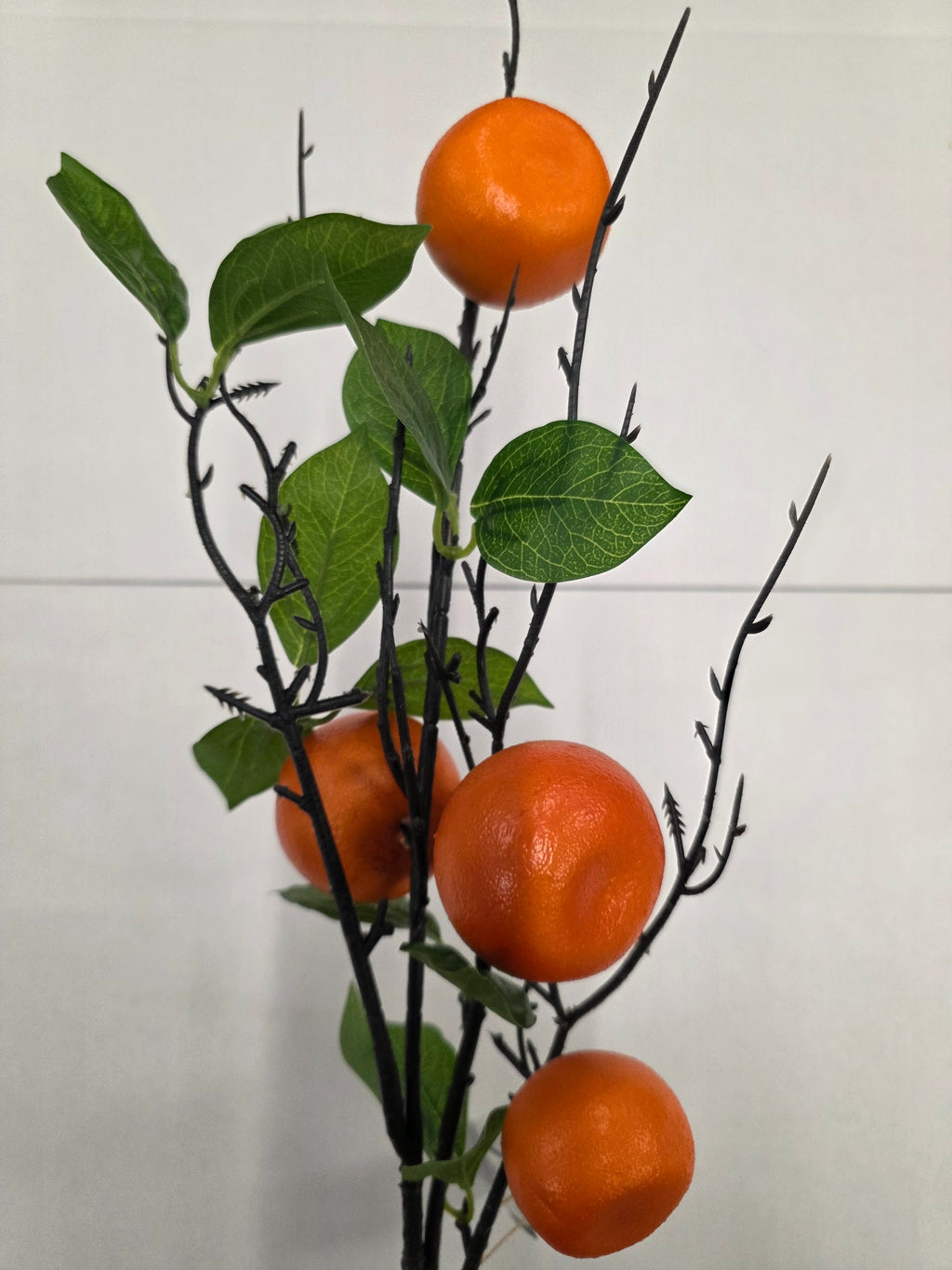 Fruit Stem Orange 79cm