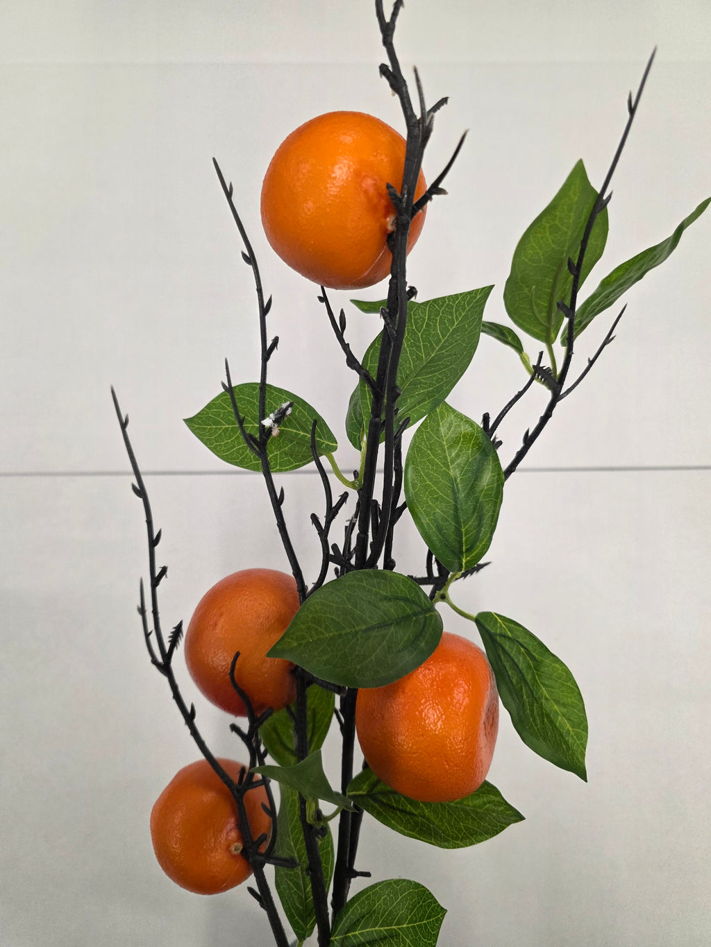 Fruit Stem Orange 79cm