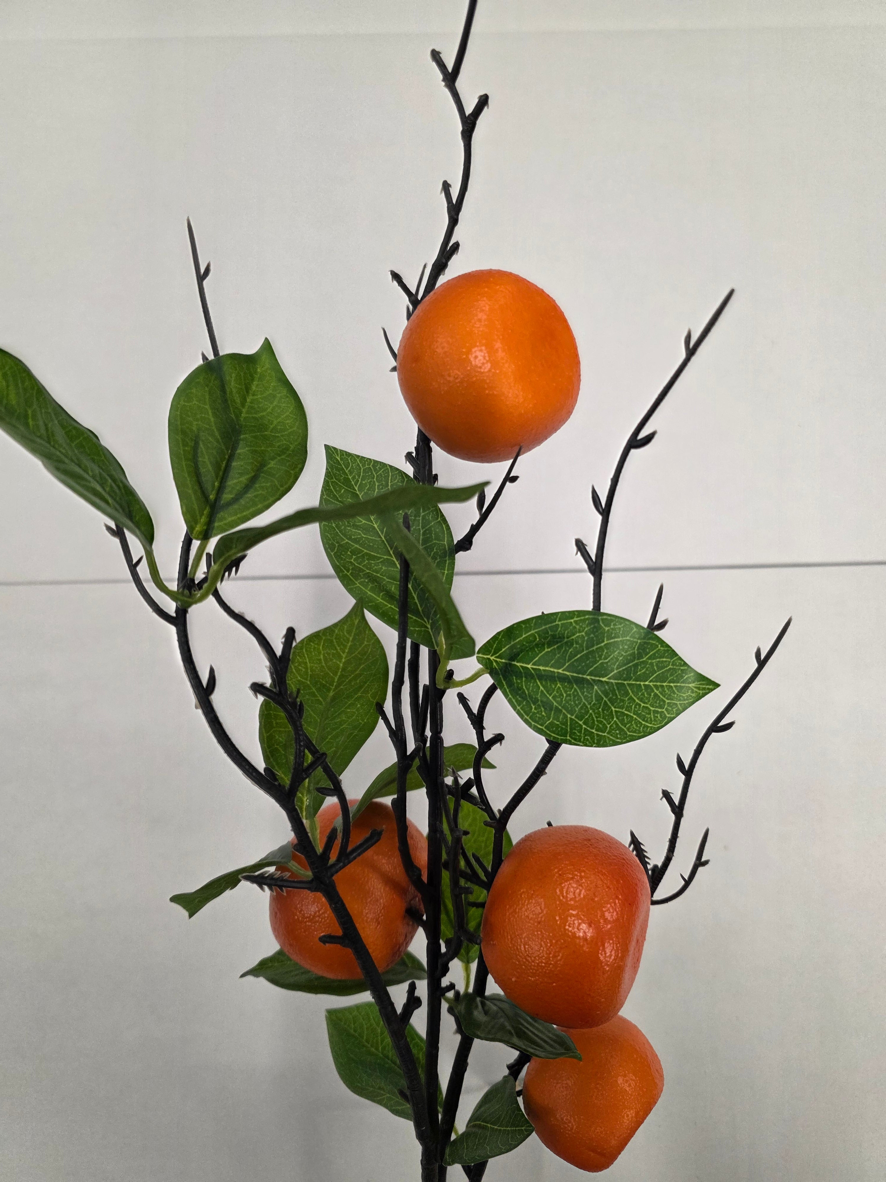 Fruit Stem Orange 79cm
